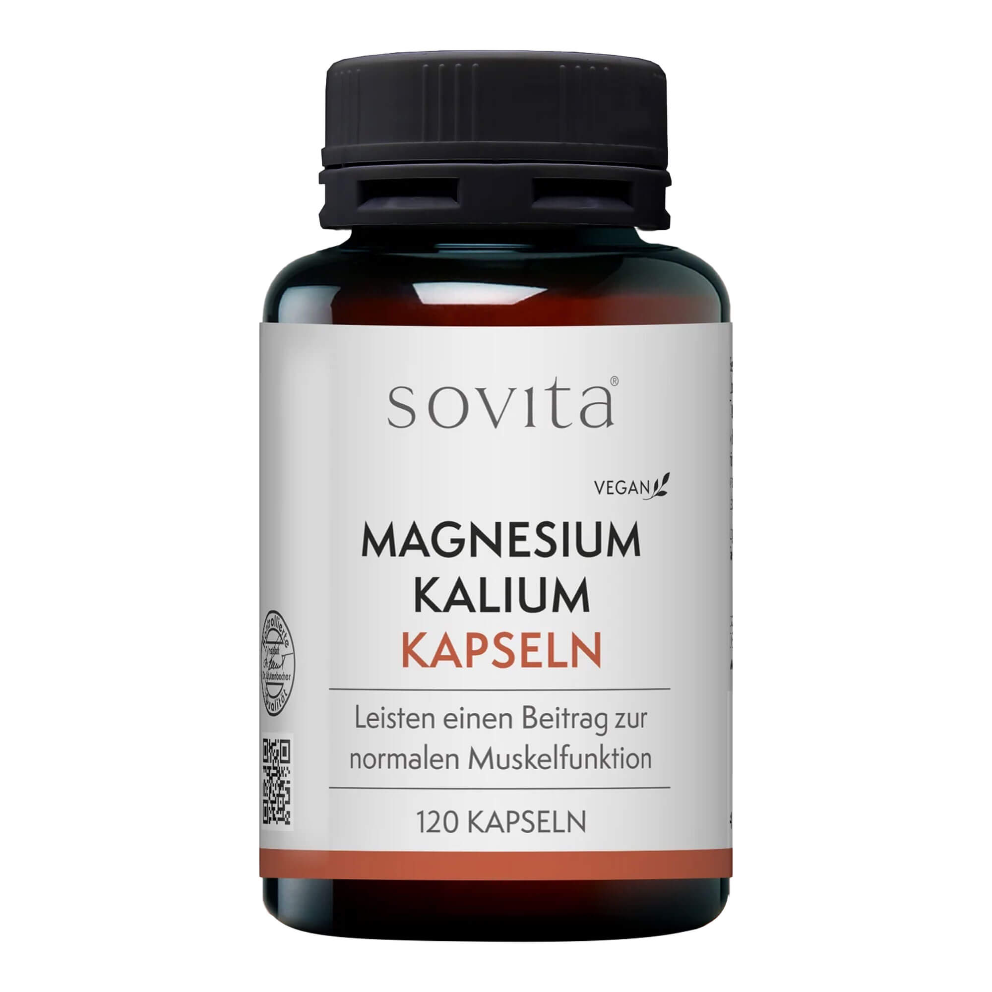 Sovita Magnesium Kalium Kapseln