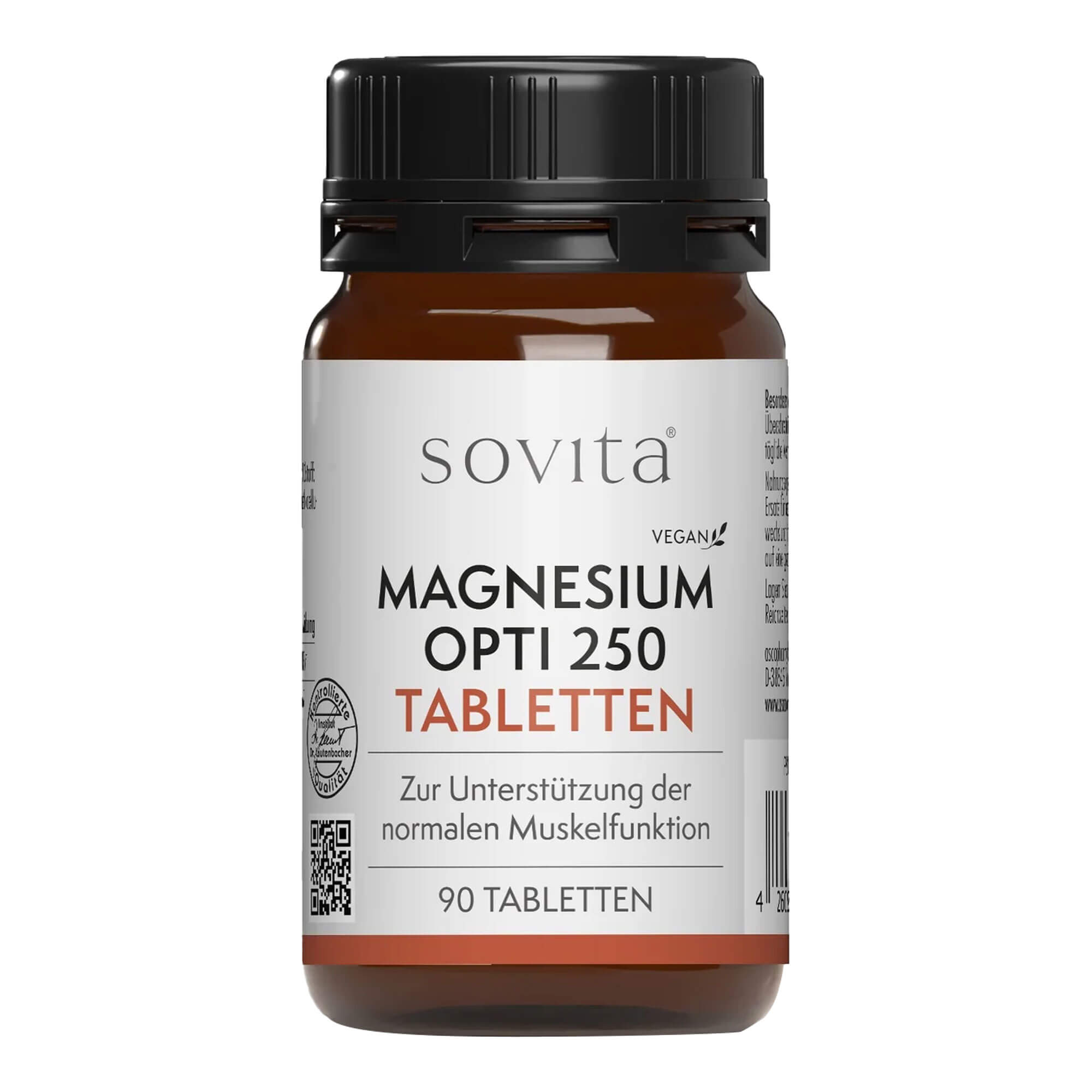 Sovita Magnesium Opti 250 Tabletten