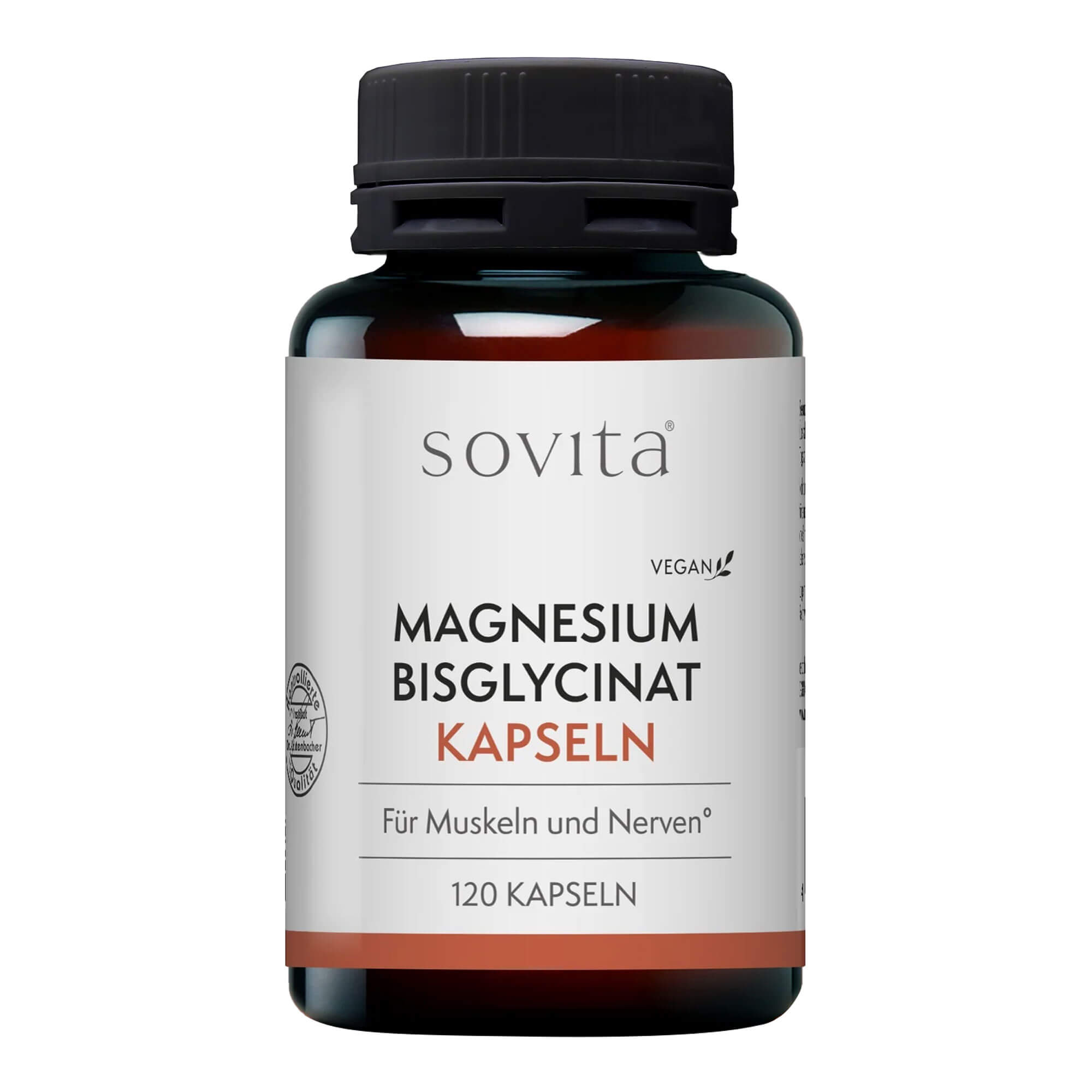 Sovita Magnesium Bisglycinat Kapseln