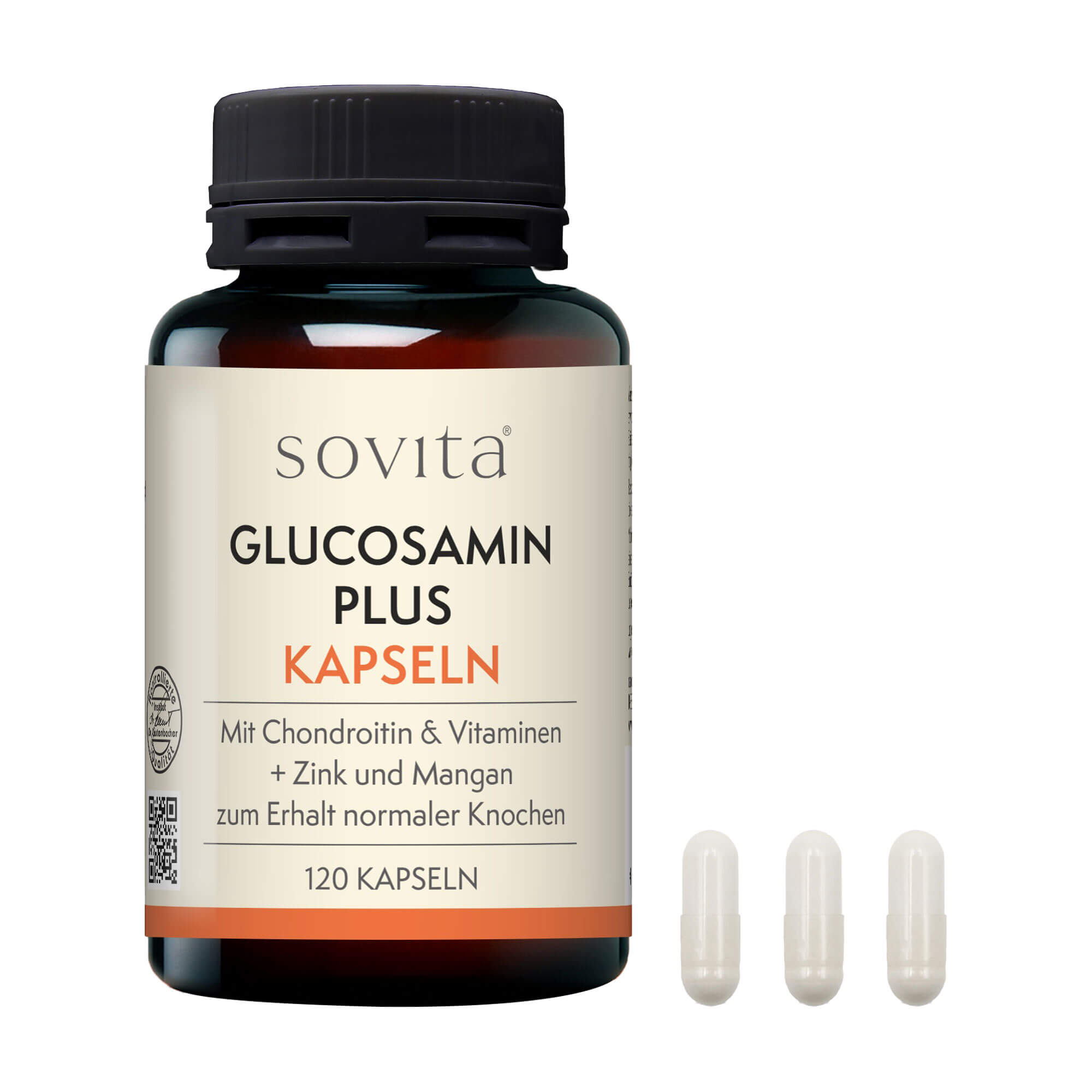 Sovita Glucosamin Plus Kapseln