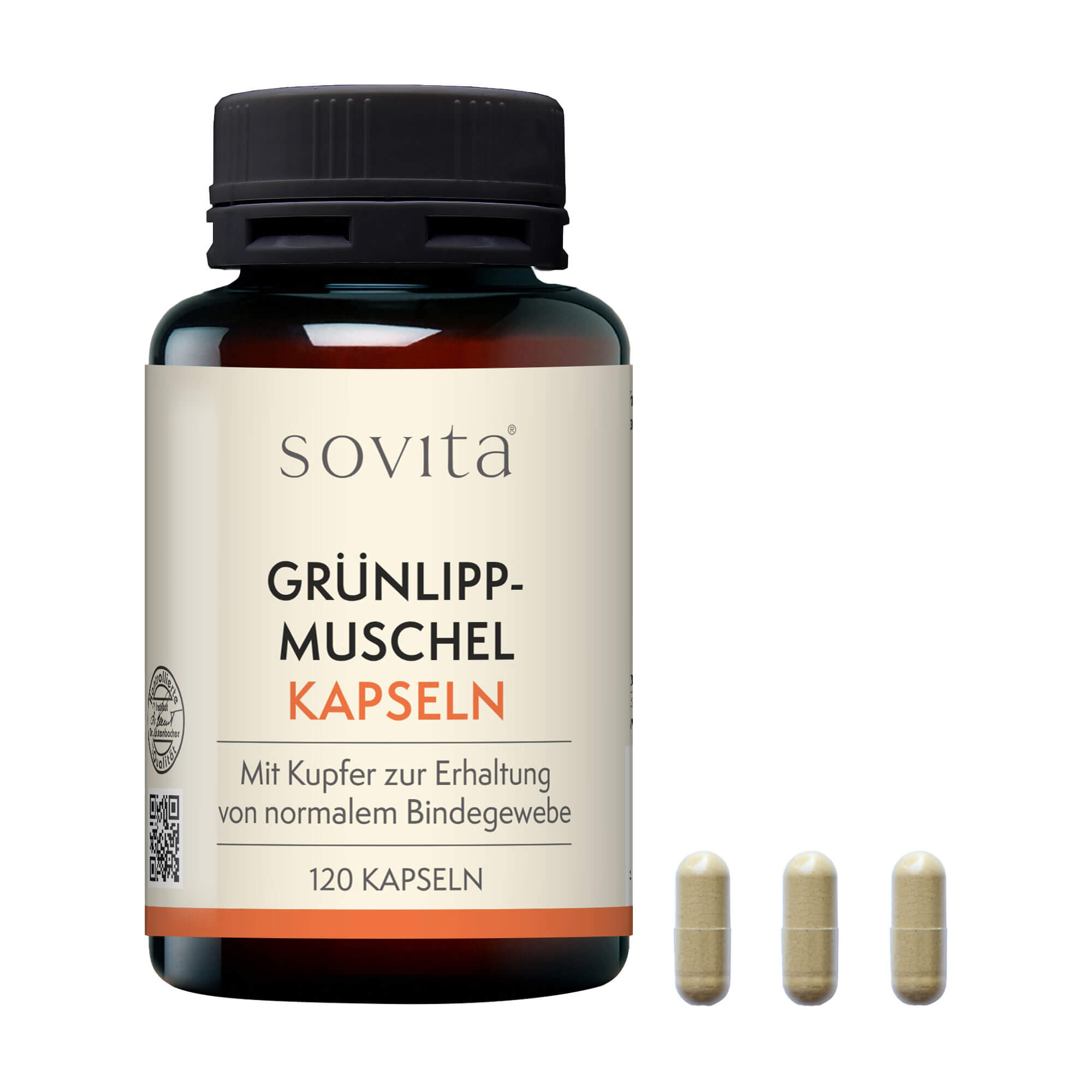 Sovita Grünlippmuschel-Kapseln