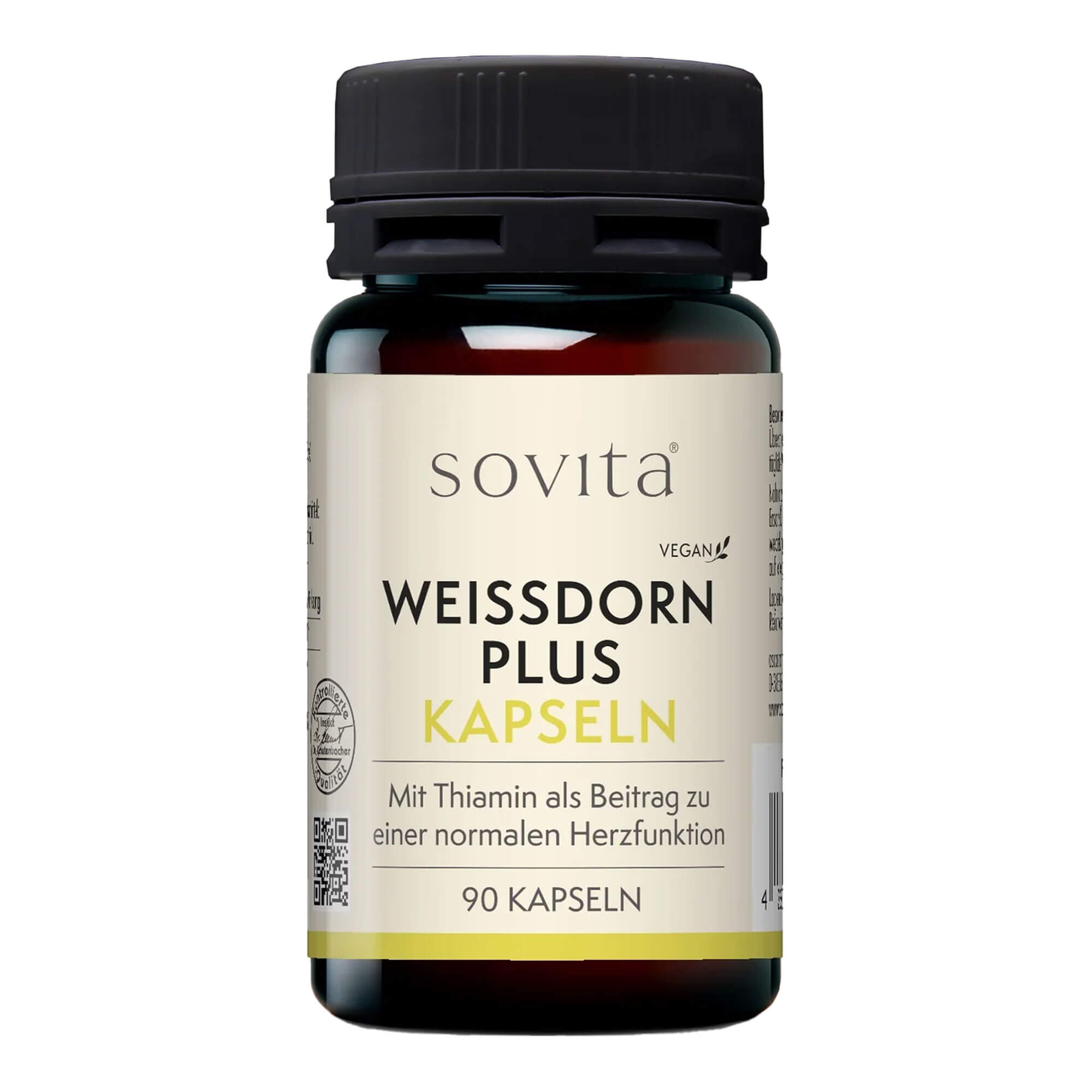 Sovita Weissdorn Plus Kapseln