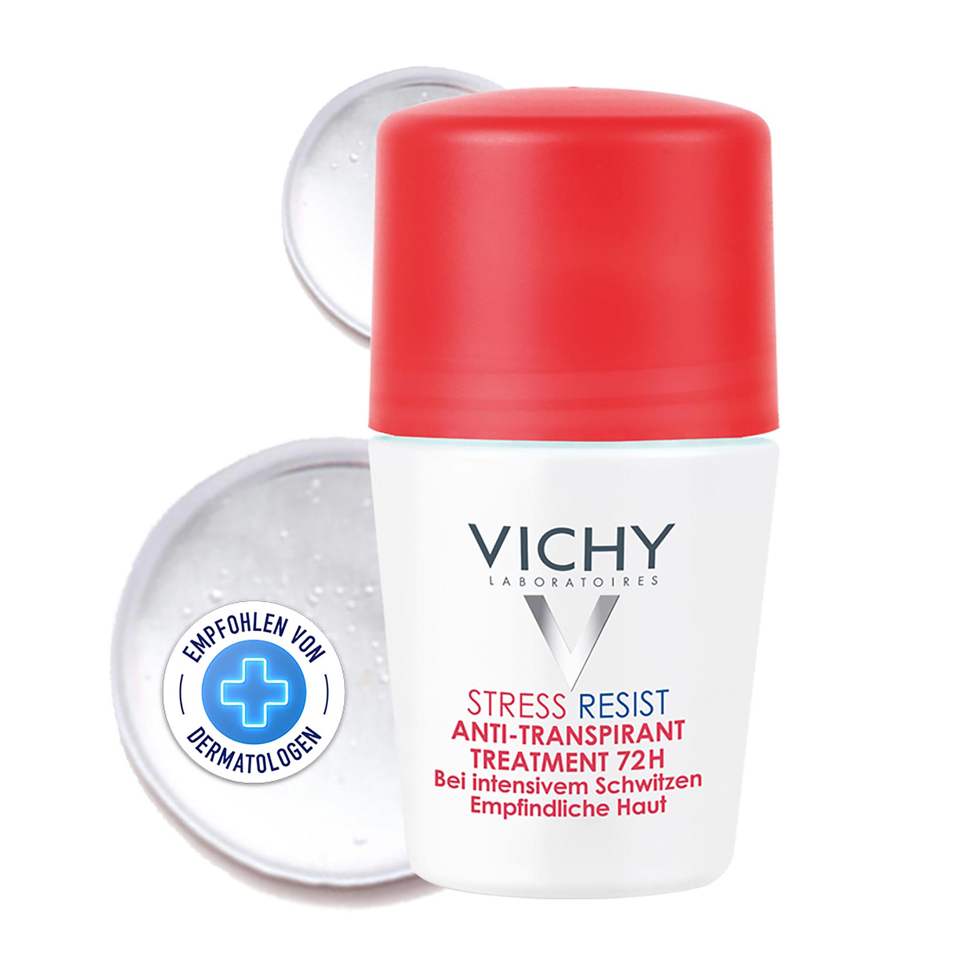 Vichy Deo Roll-on Intensiv-Anti-Transpirant Stress Resist