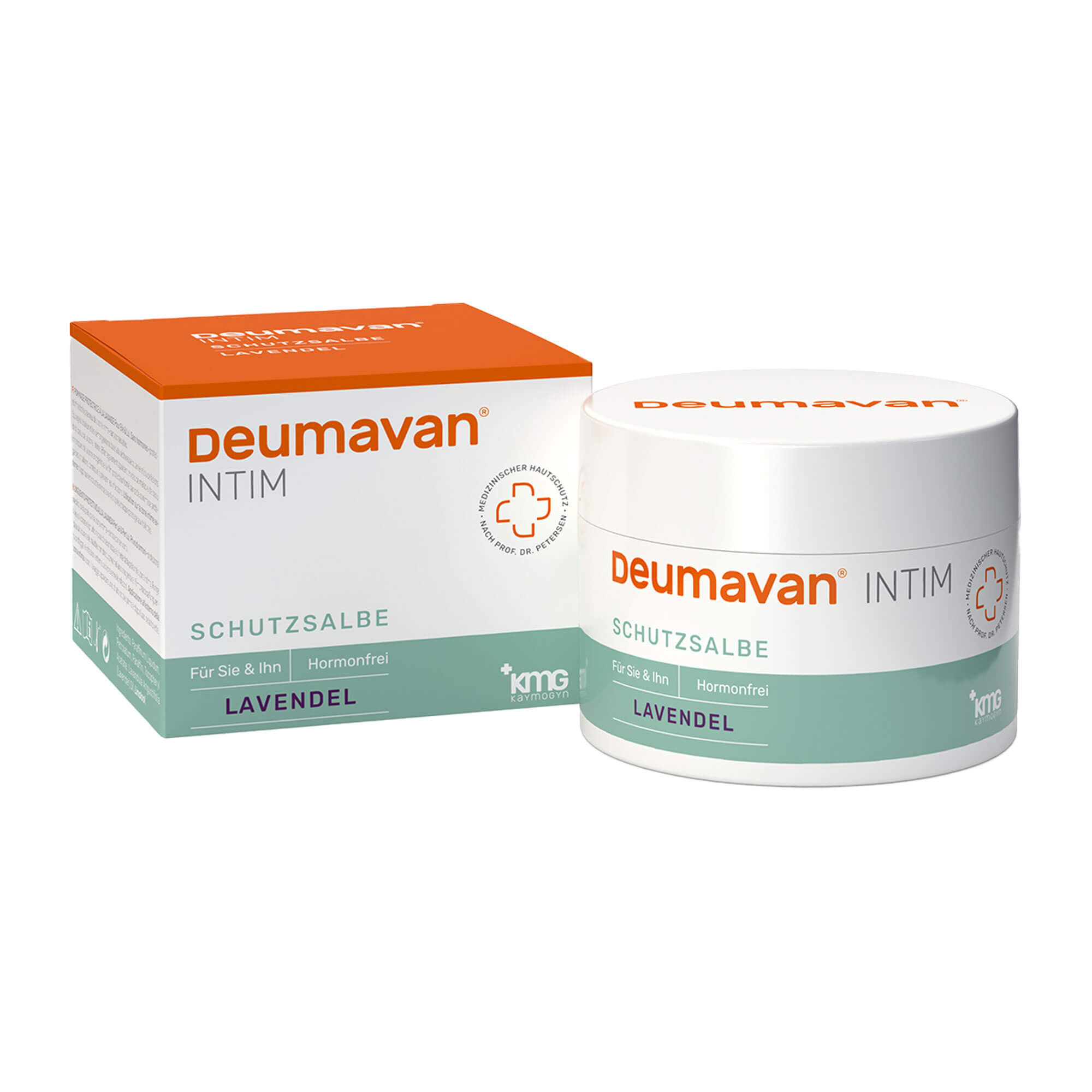 Deumavan Schutzsalbe Lavendel