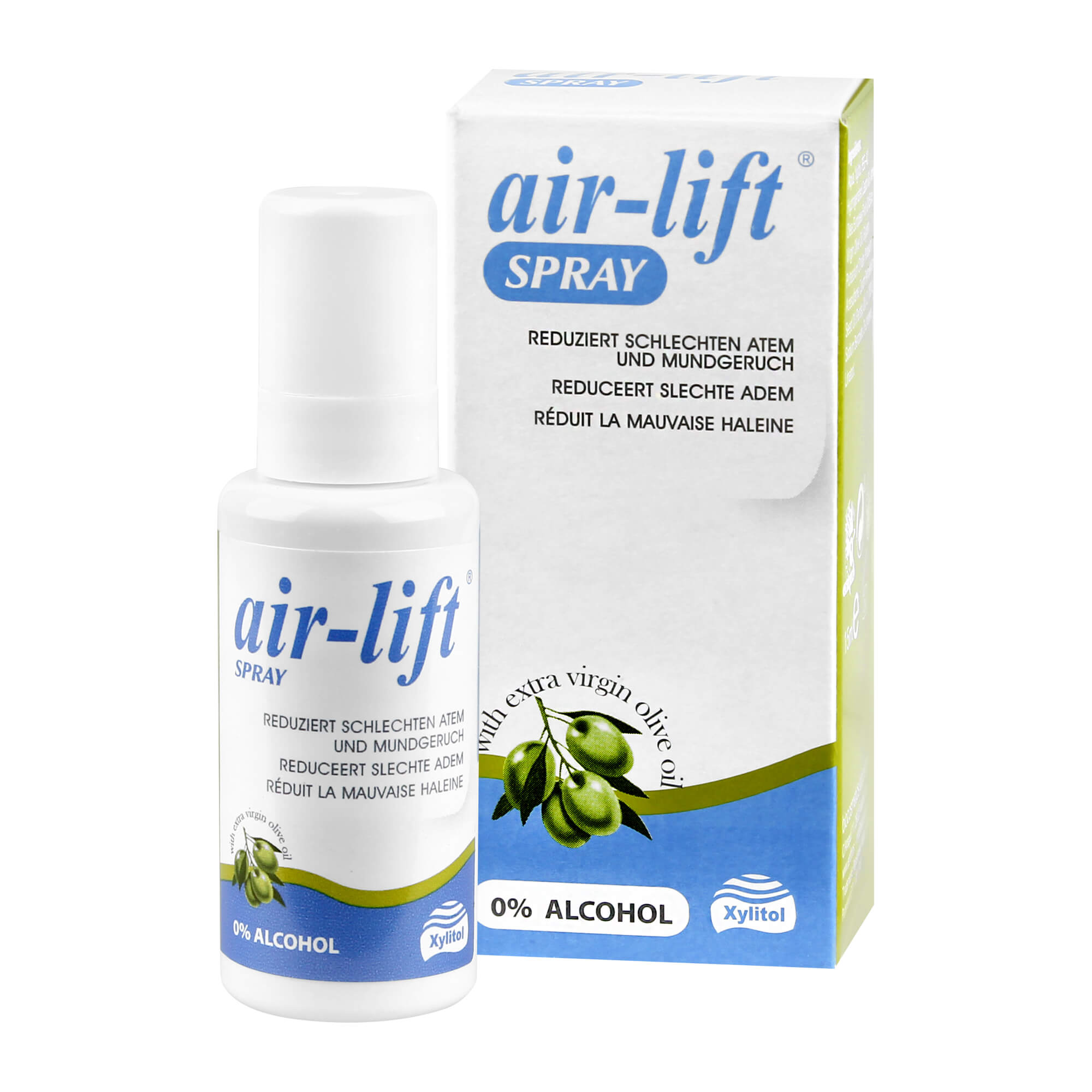 Air-Lift Spray gegen Mundgeruch