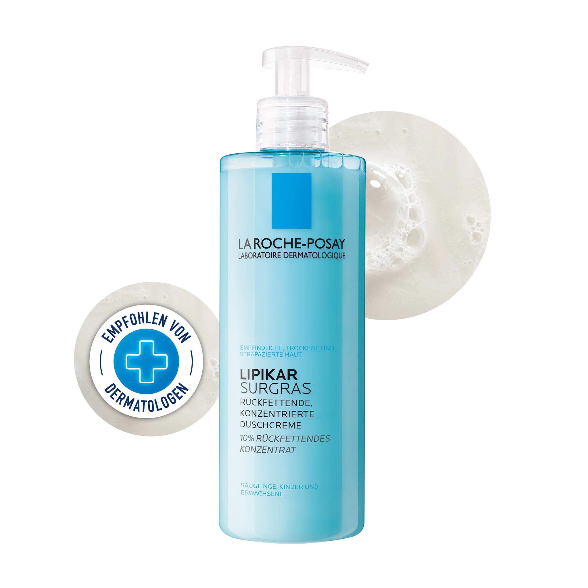 La Roche Posay Lipikar Surgras Rückfettendes Duschgel