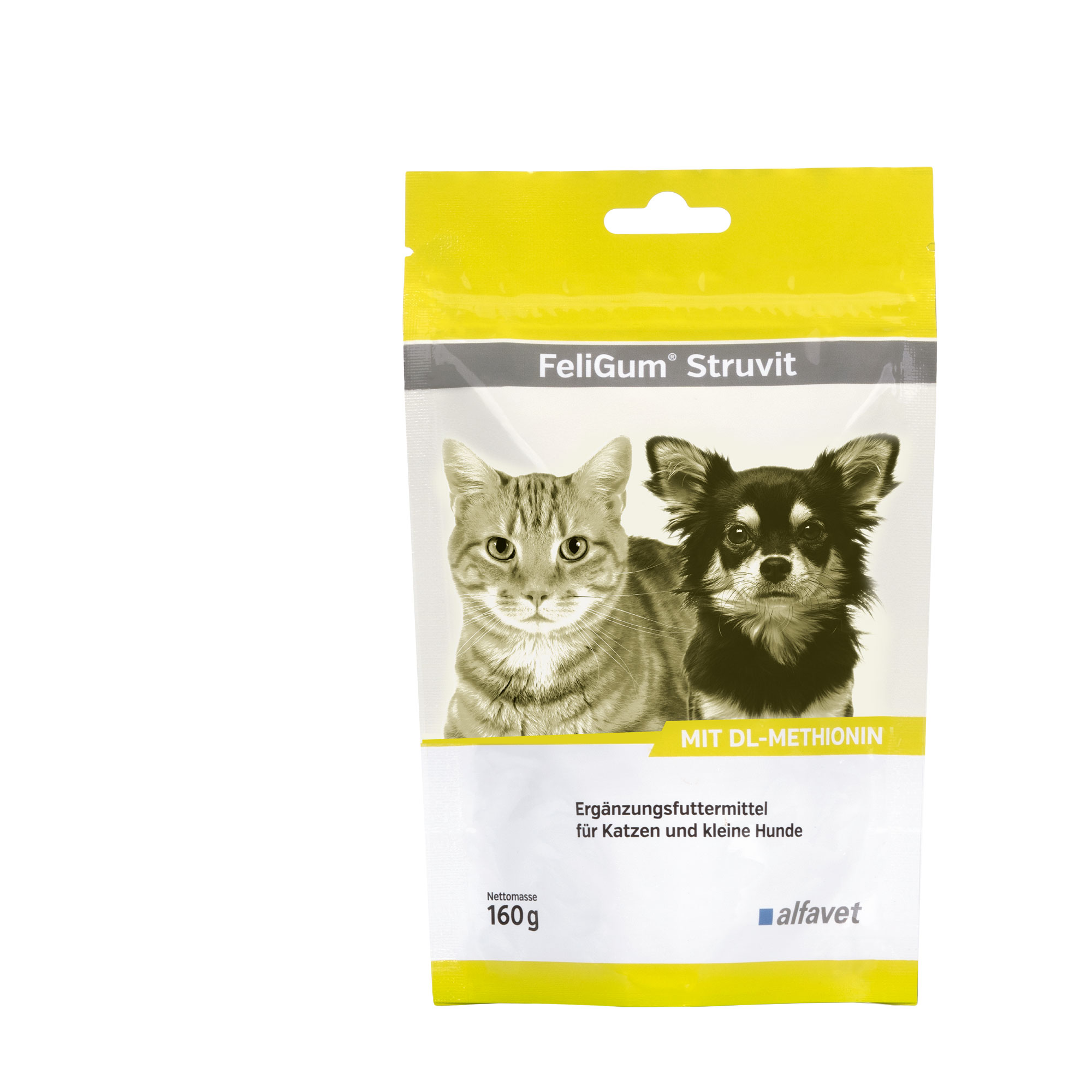 FeliGum Struvit Kaudrops für Katzen/kleine Hunde