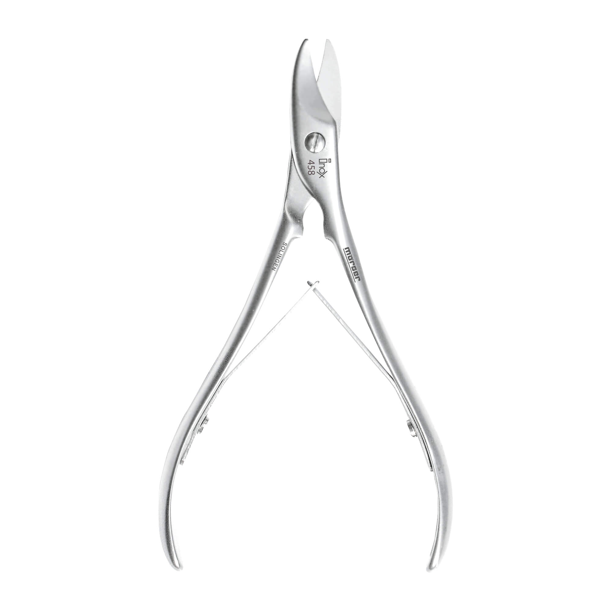 Mörser Fußnagelschere 458 Inox rostfrei