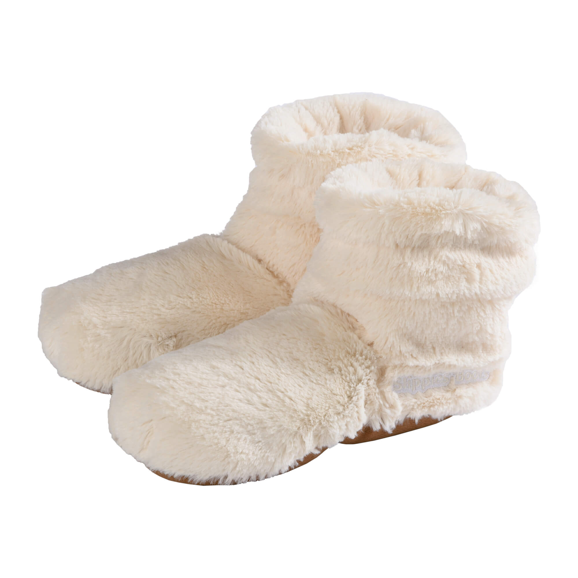 Warmies Slippies Boots Deluxe Größe 37 - 42 beige