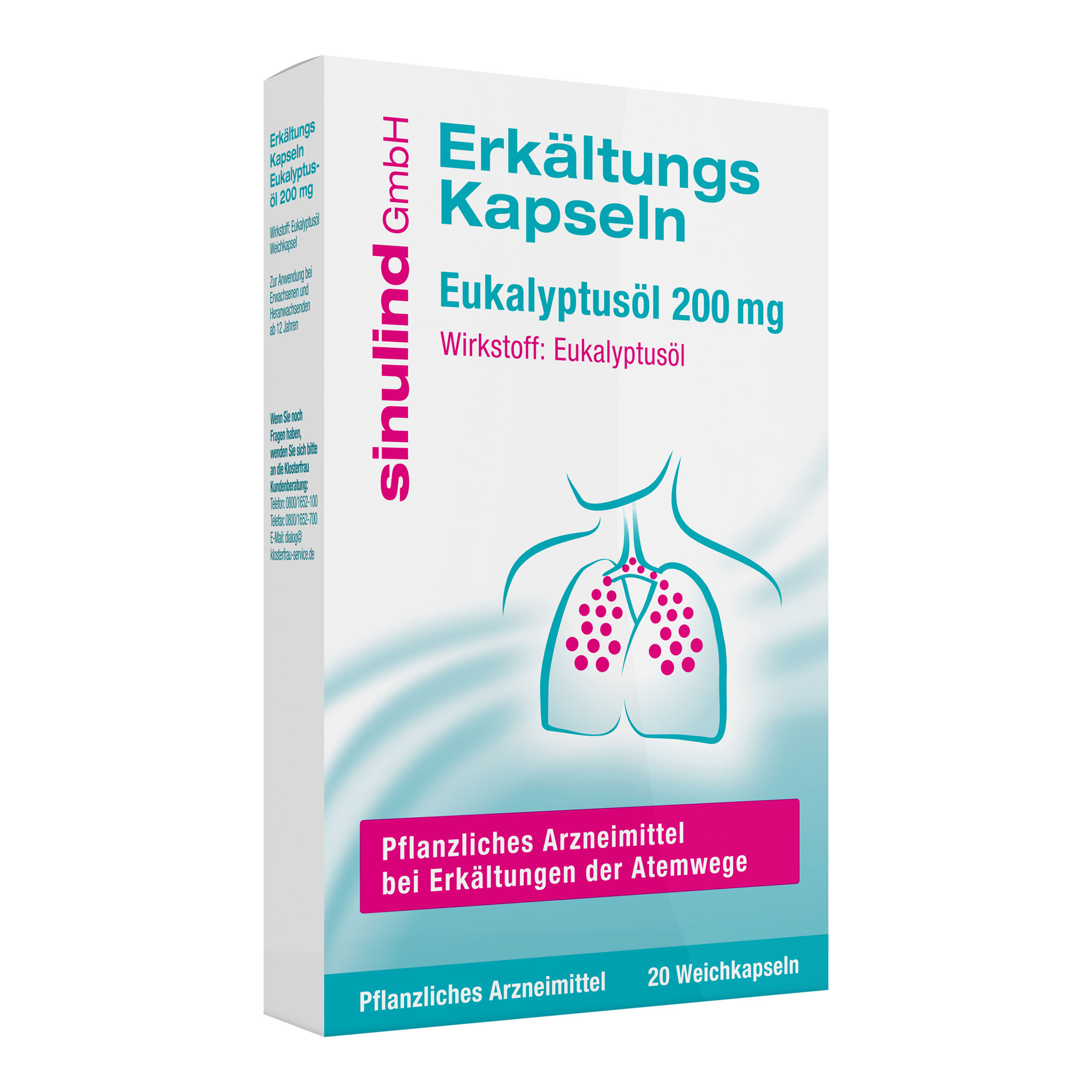 Sinulind Erkältungs-Kapseln