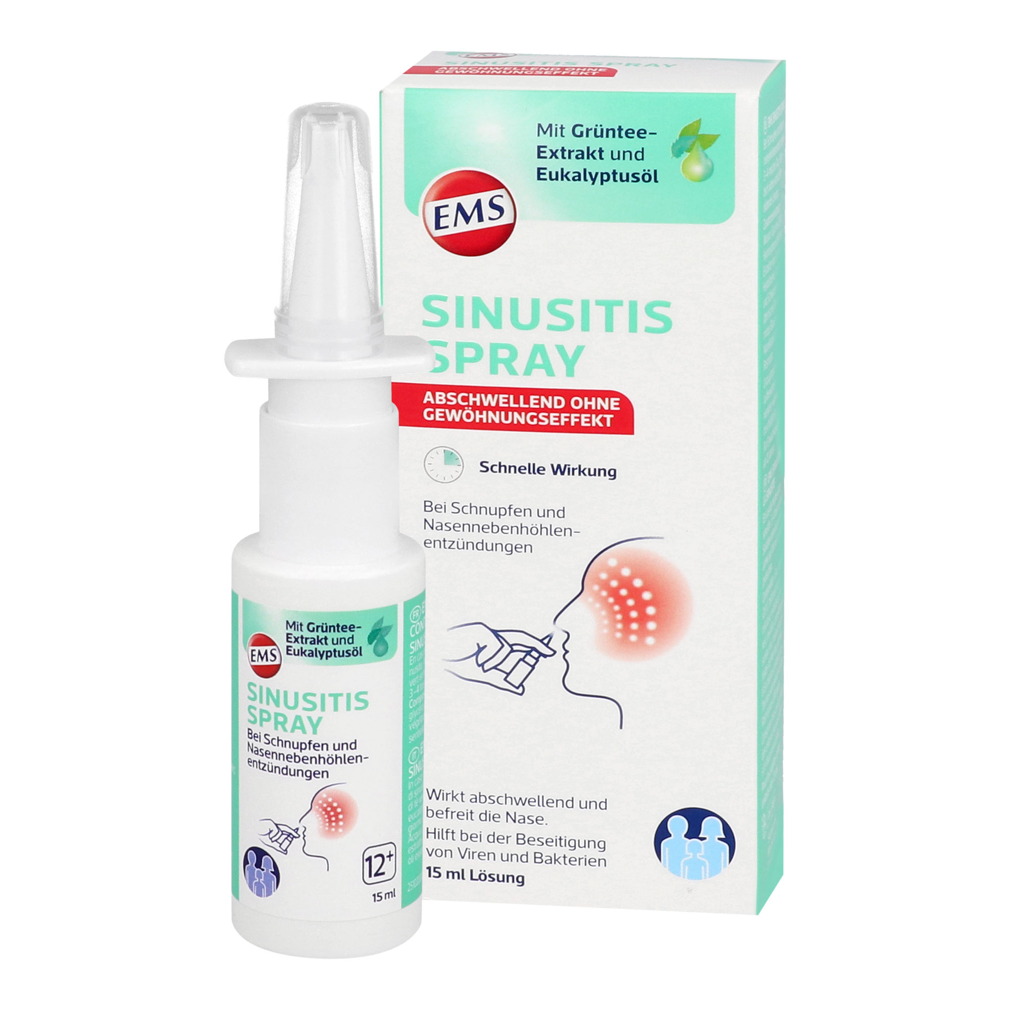 Emser Sinusitis Spray mit Eukalyptusöl
