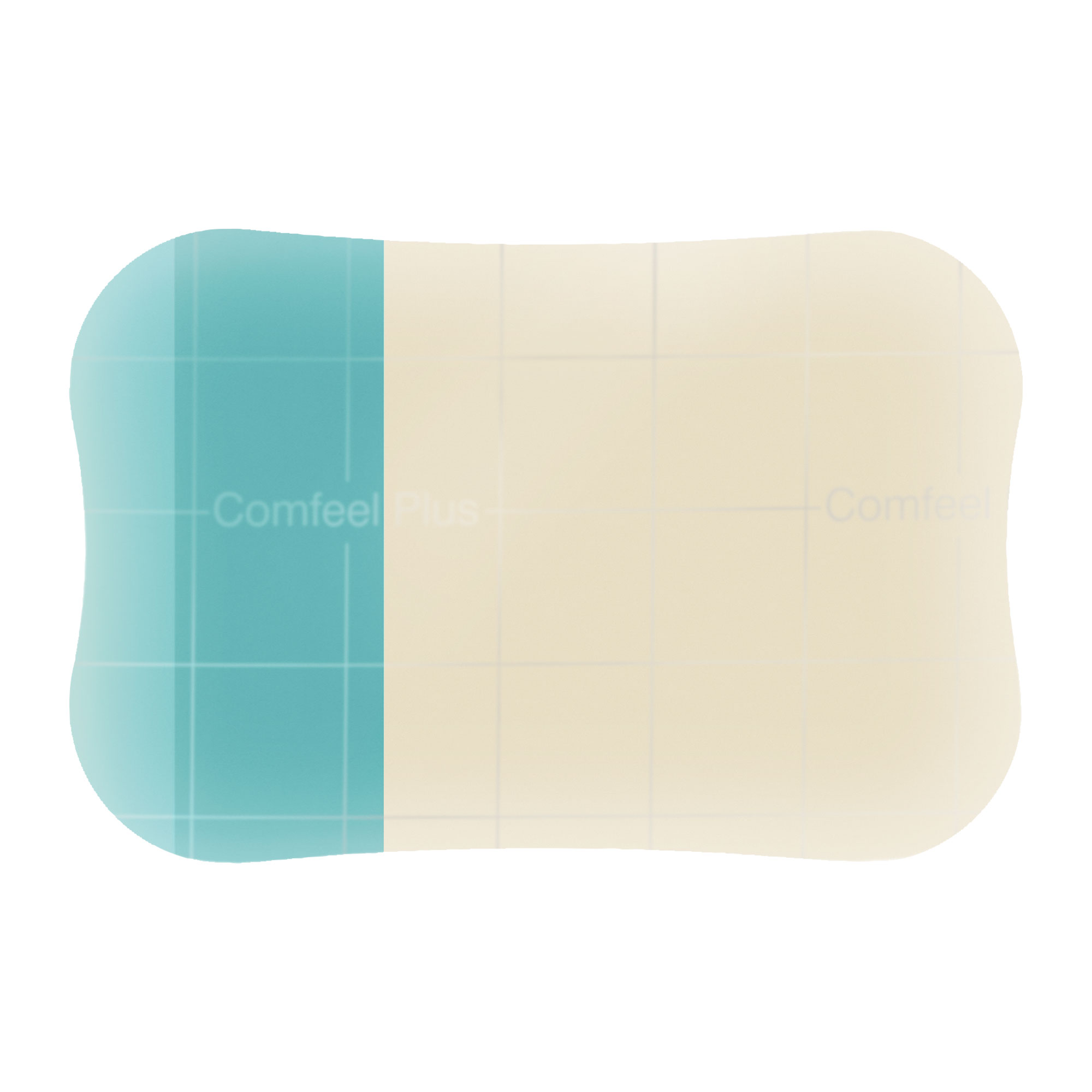 Comfeel Plus Flexibler Hydrokolloidverband 4x6 cm