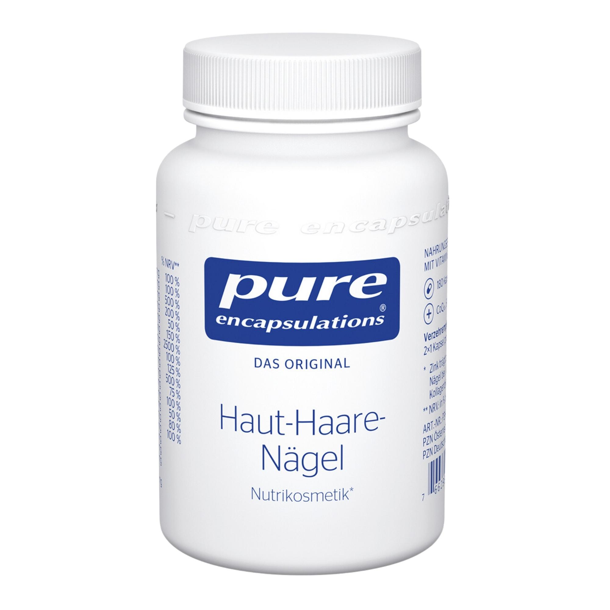 Pure Encapsulations Haut-Haare-Nägel Kapseln