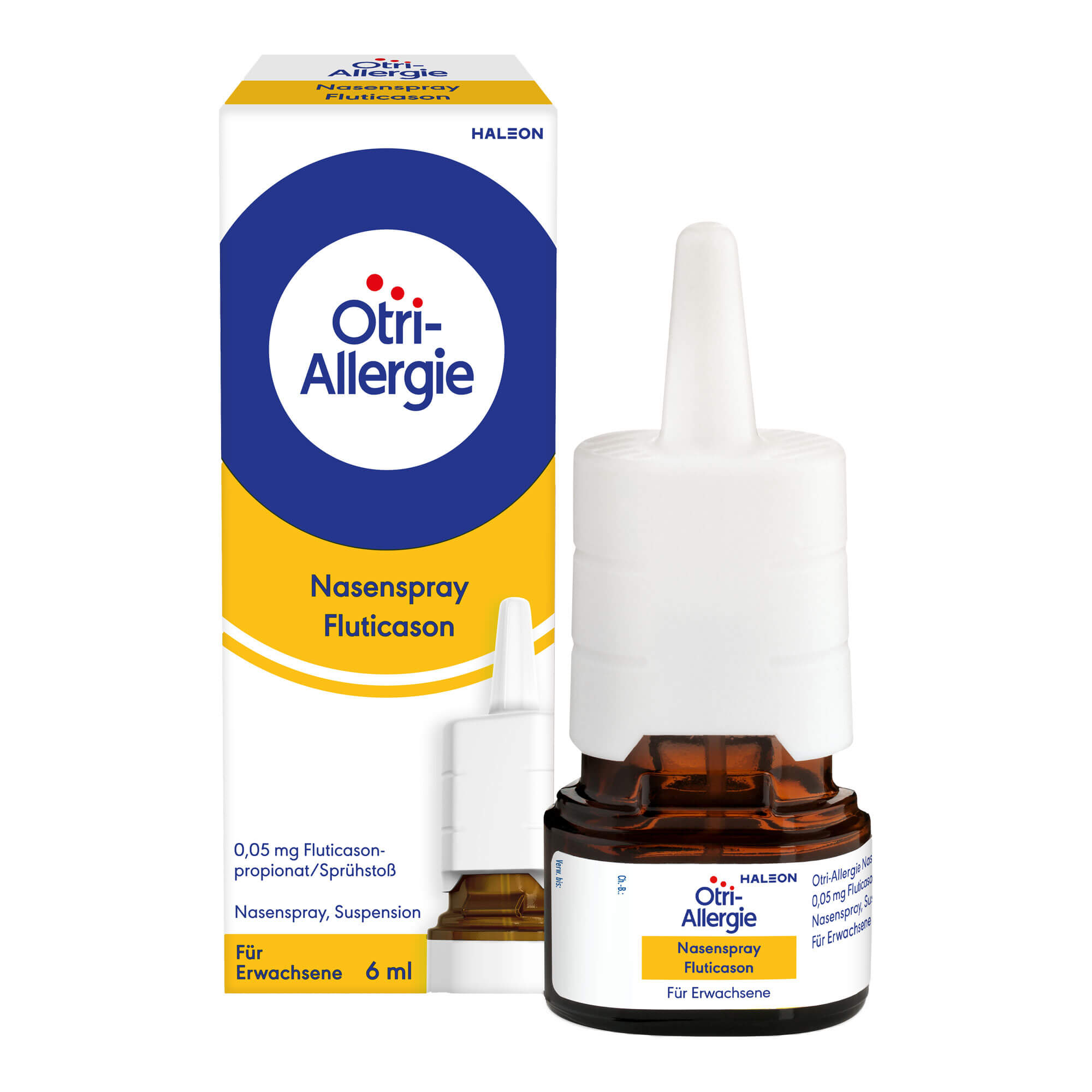 Otri-Allergie Nasenspray Fluticason