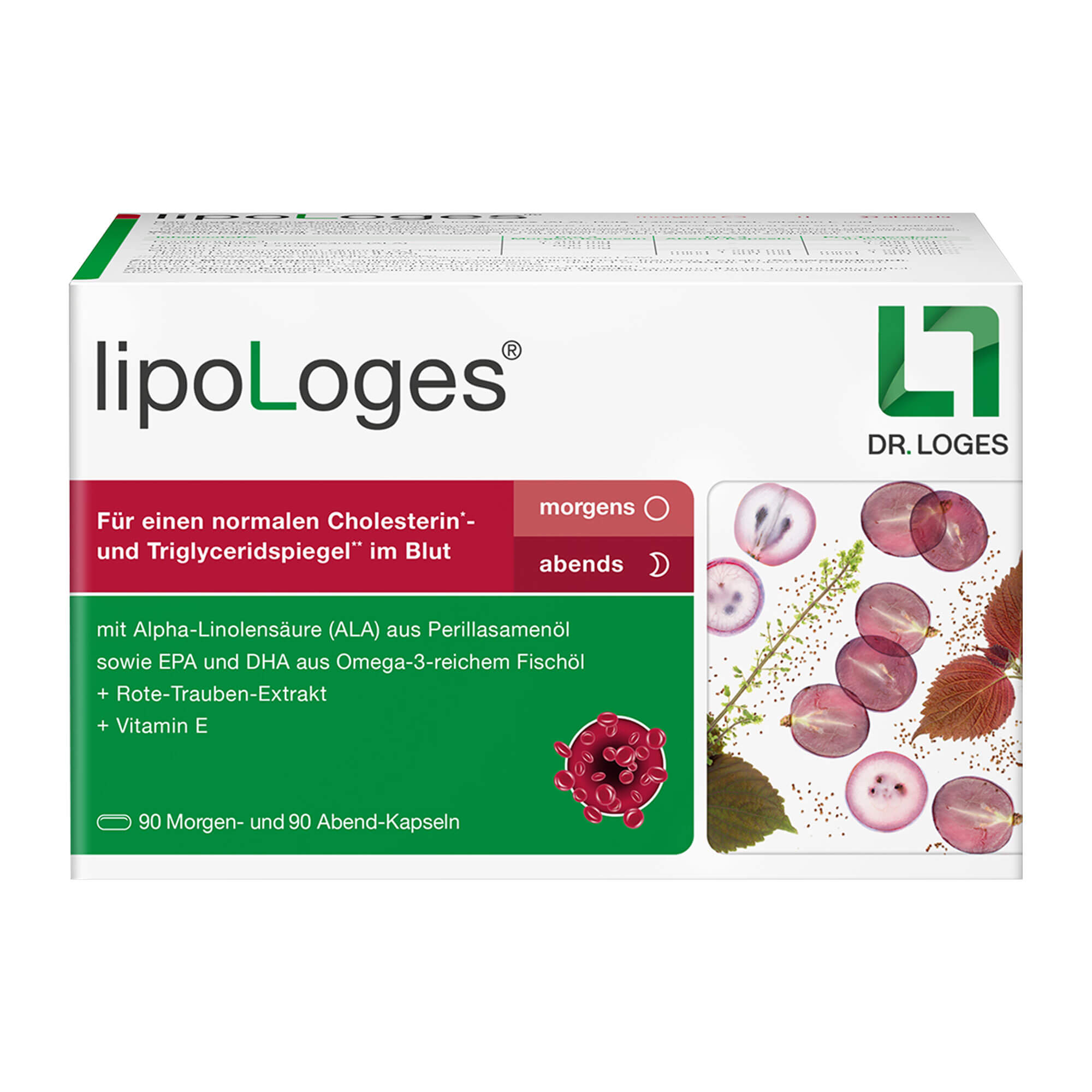 LipoLoges Kapseln