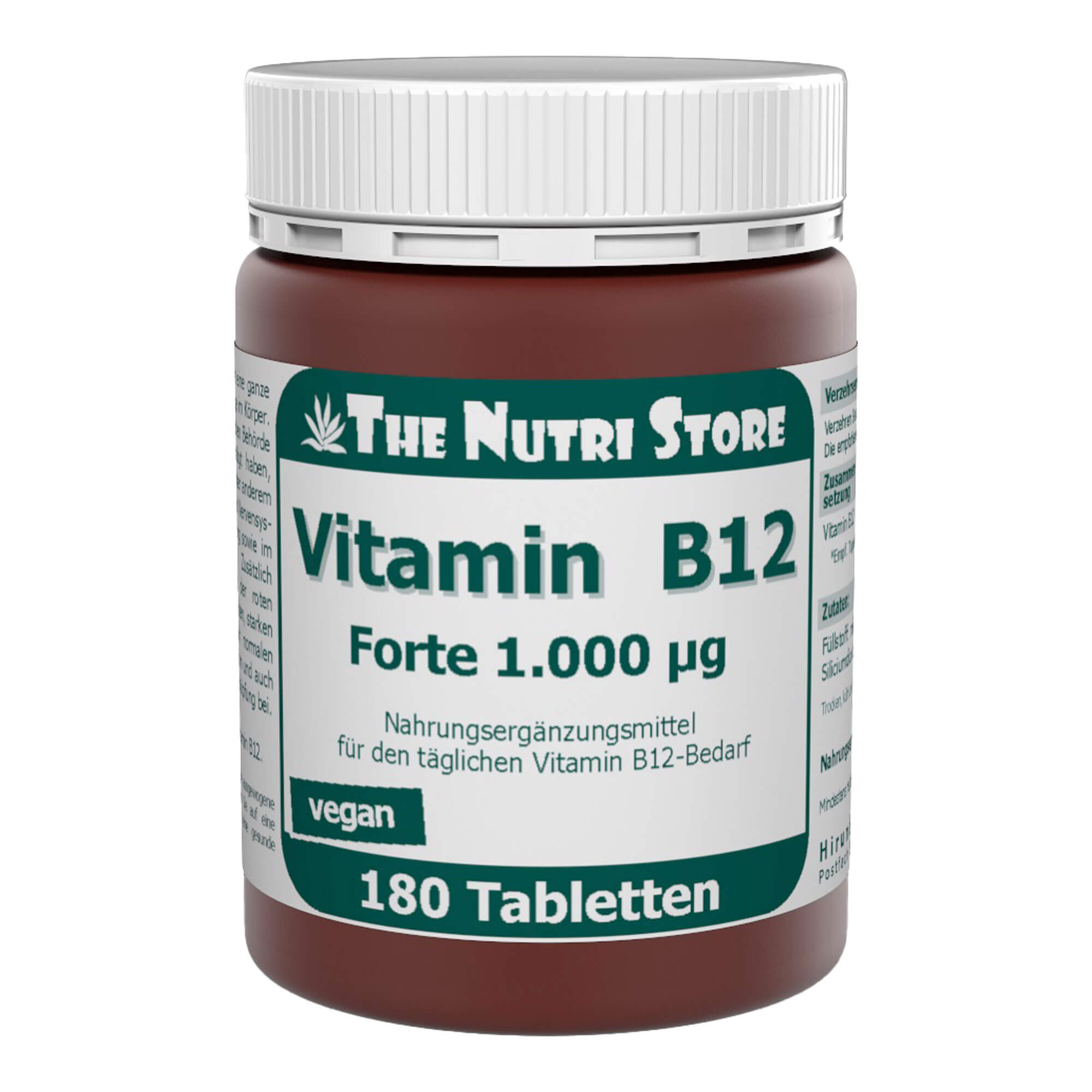 Vitamin B12 Forte 1000 µg Tabletten
