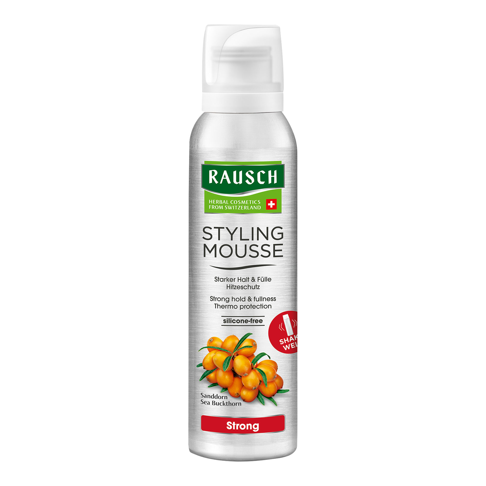 Rausch Styling Mousse Strong Aerosol