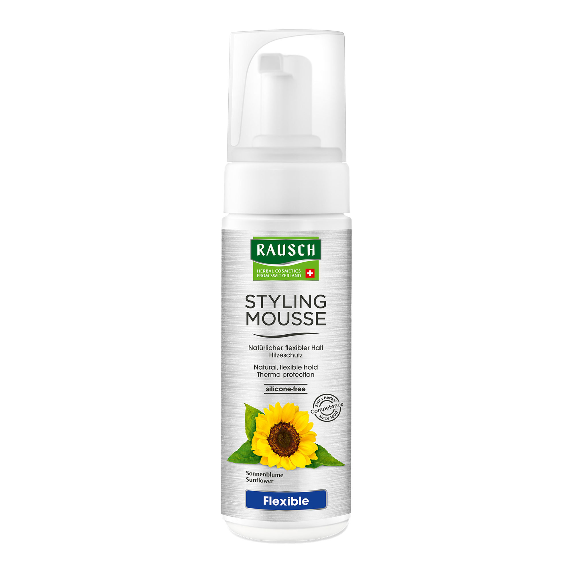 Rausch Styling Mousse Flexible Non-Aerosol