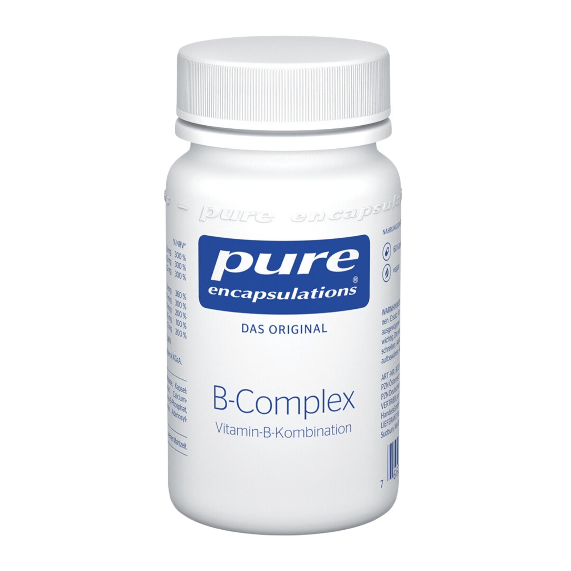 Pure Encapsulations Vitamin-B-Kombination