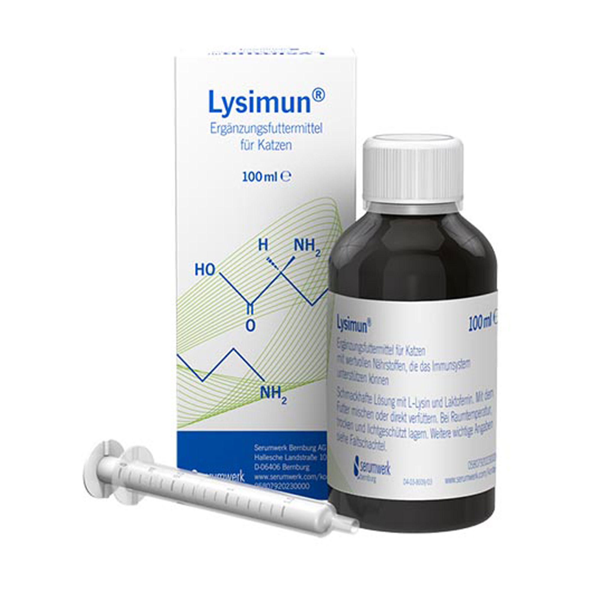 Lysimun Ergänzungsfuttermittel für Katzen
