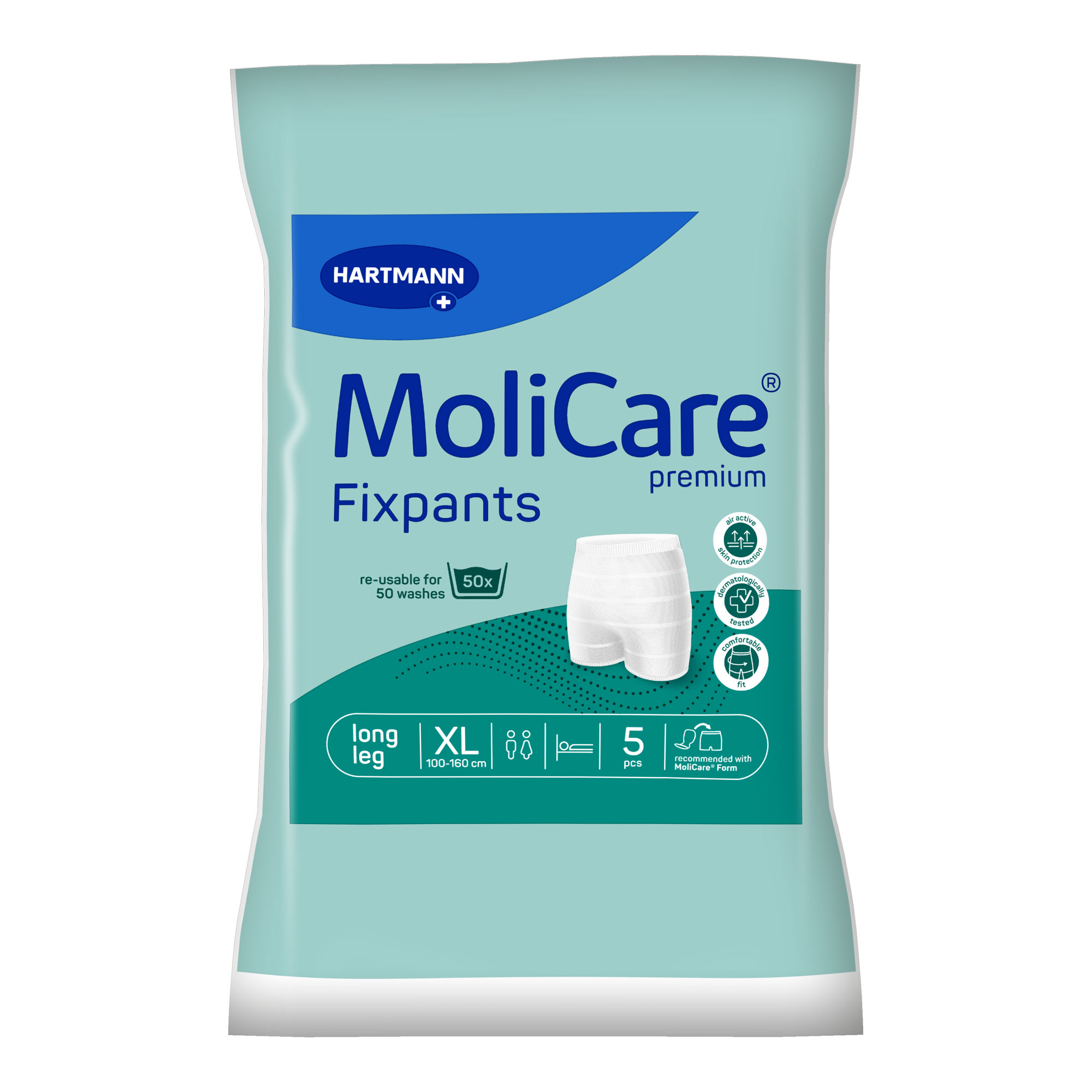 MoliCare Premium Fixpants long leg Größe XL