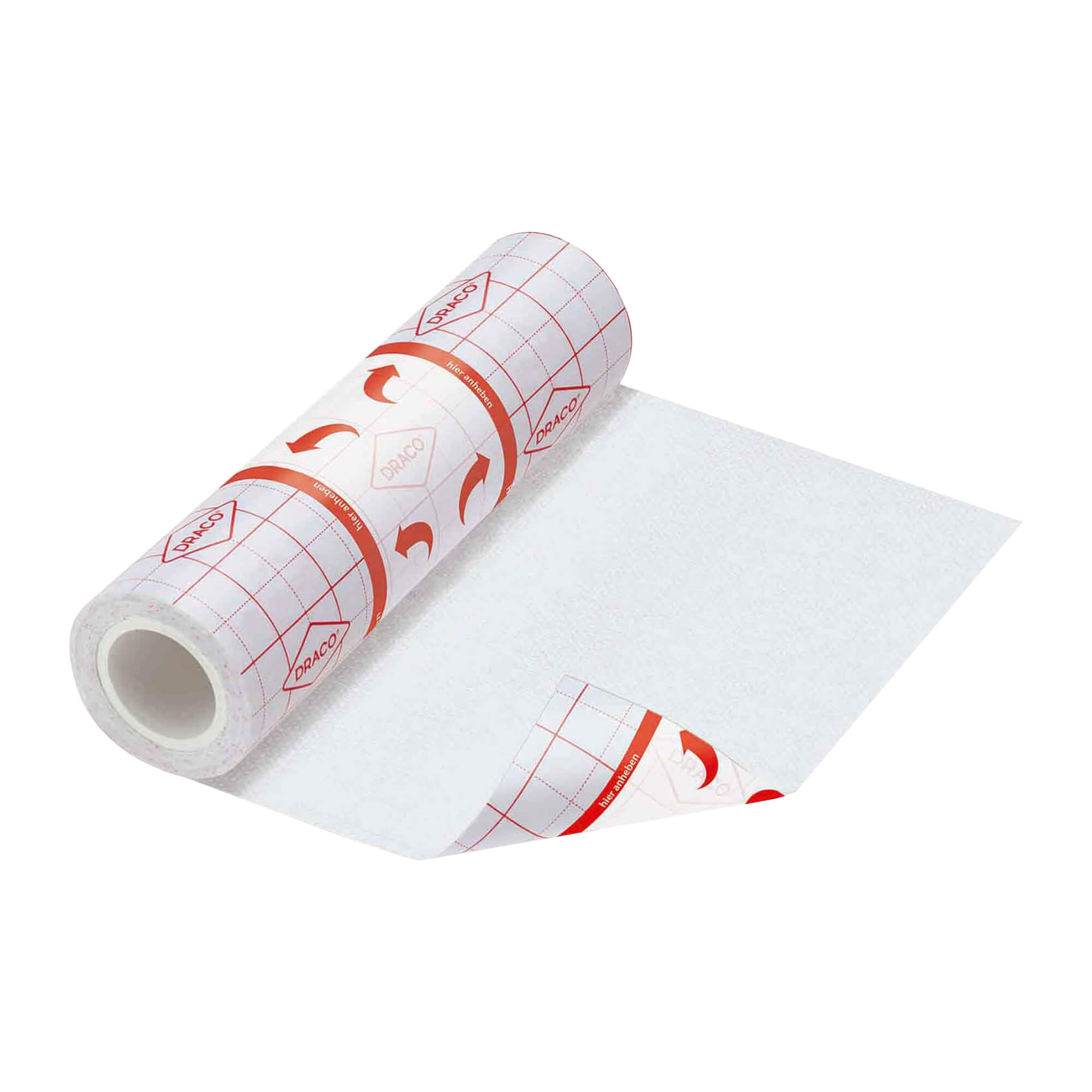DracoFixiermull stretch 15 cm x 2 m