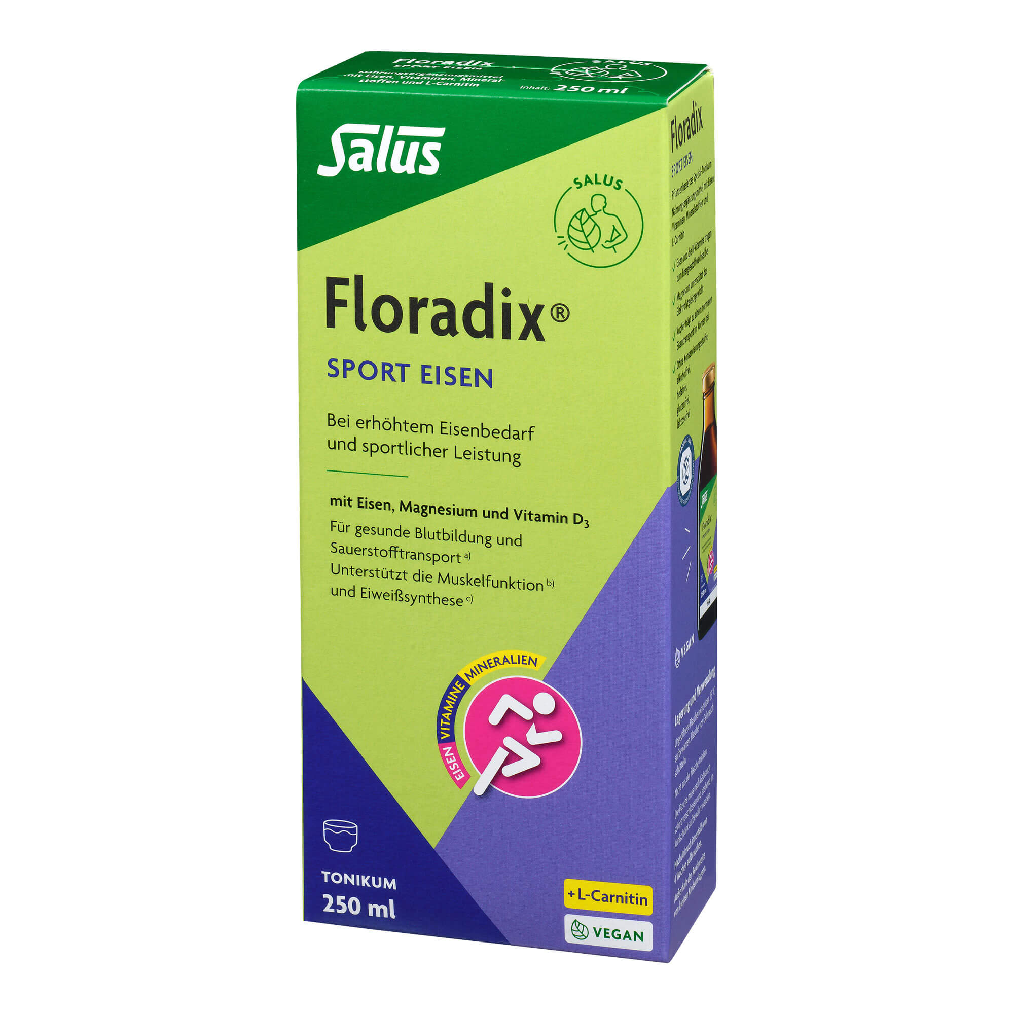 Floradix Sport Eisen Tonikum zum Einnehmen