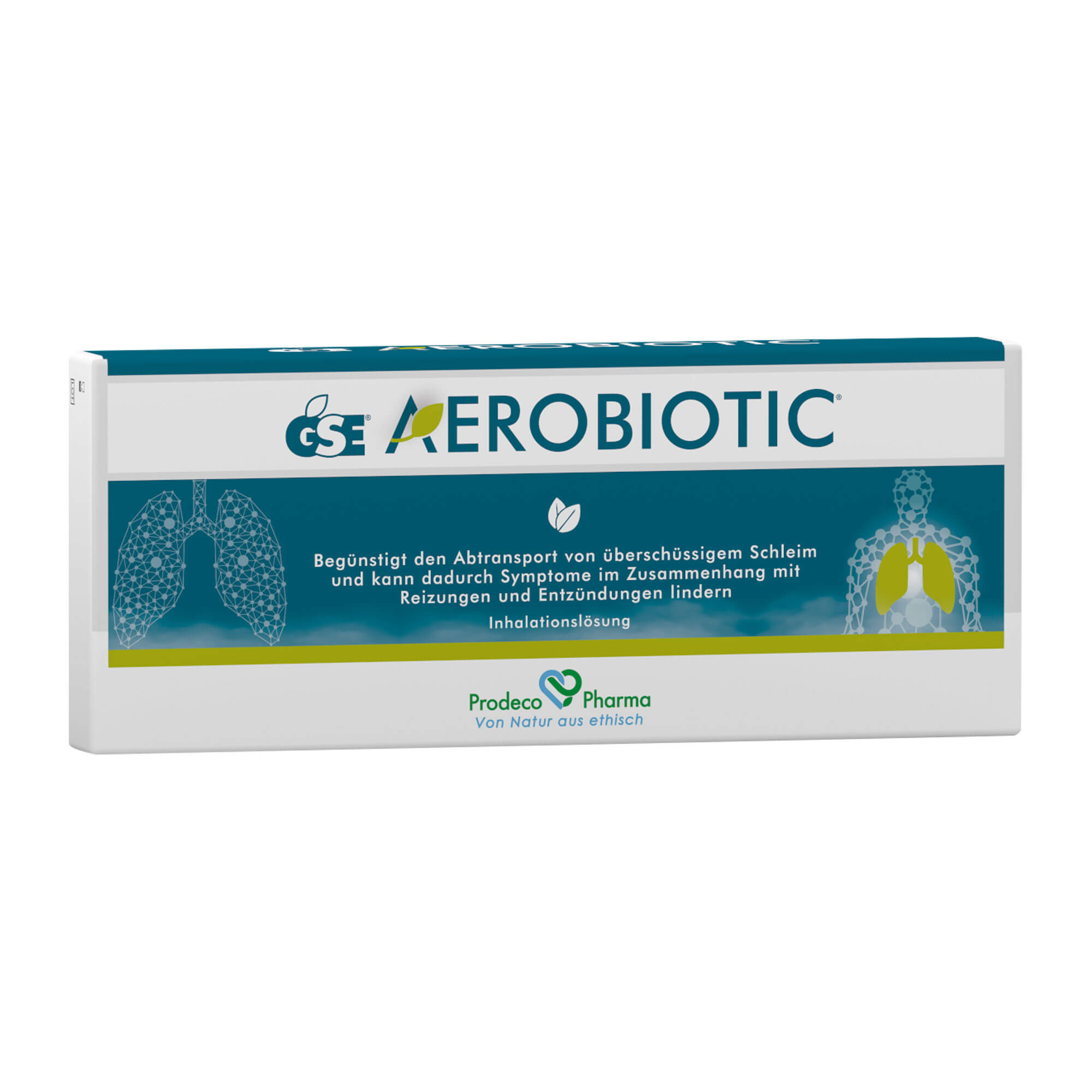 GSE Aerobiotic Einmal-Ampullen für Vernebler