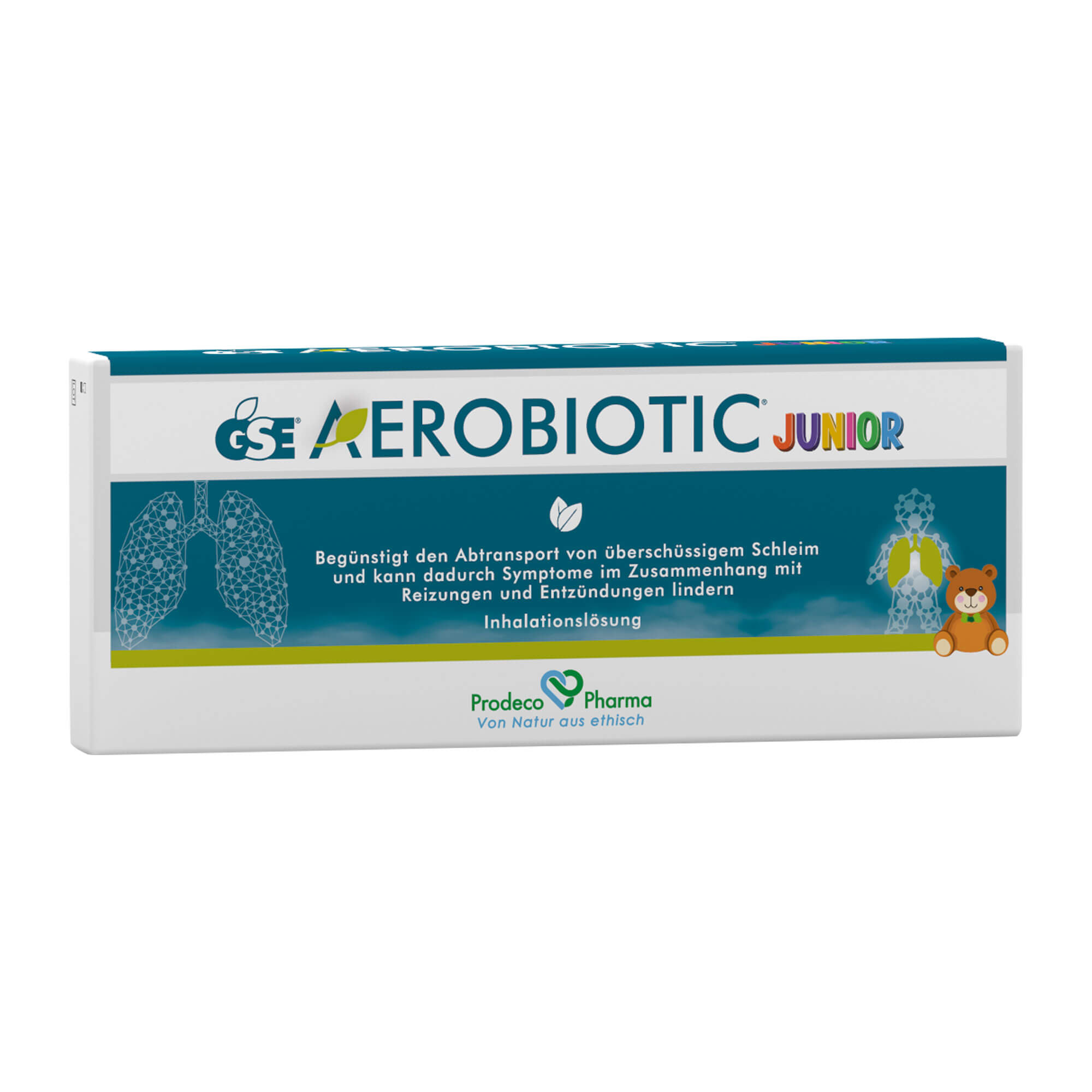 GSE Aerobiotic Junior Einmal-Ampullen für Vernebler