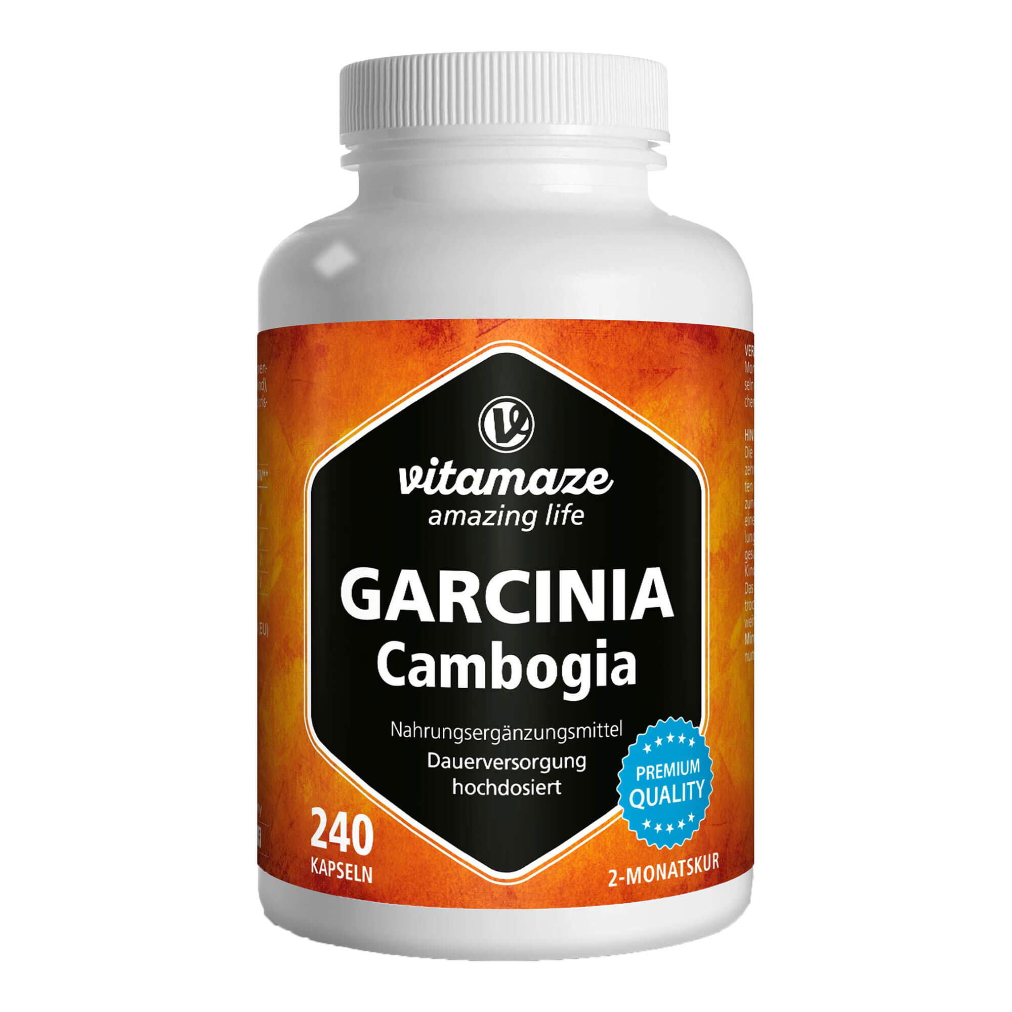 Vitamaze Garcinia Cambogia+Cholin Kapseln