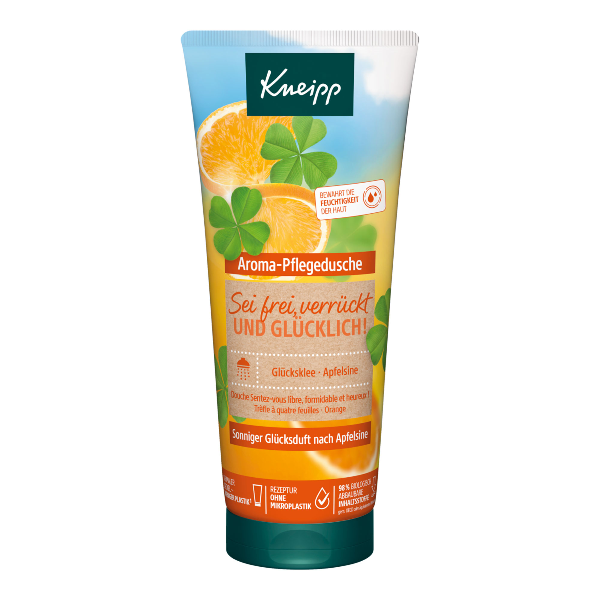 Kneipp Aroma-Pflegedusche Sei frei, verrückt und glücklich