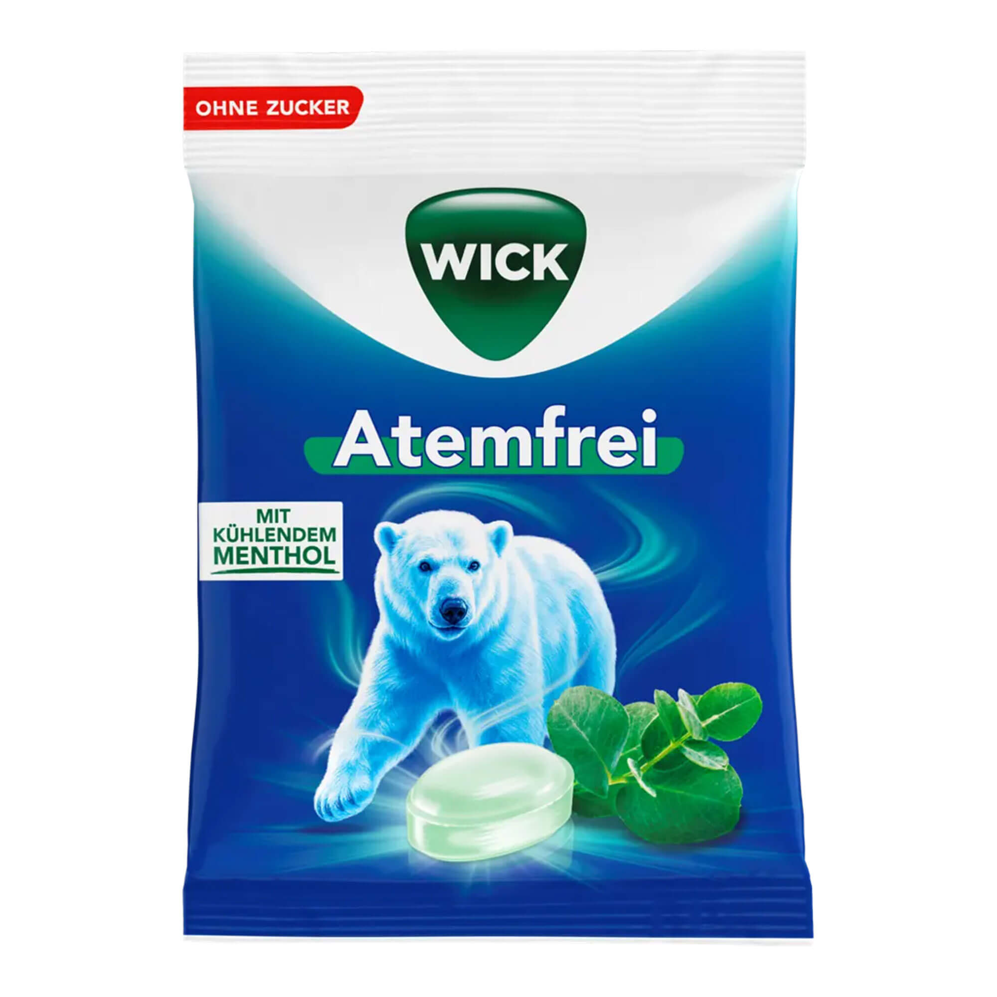 Wick Atemfrei Hustenbonbons mit Eukalyptus