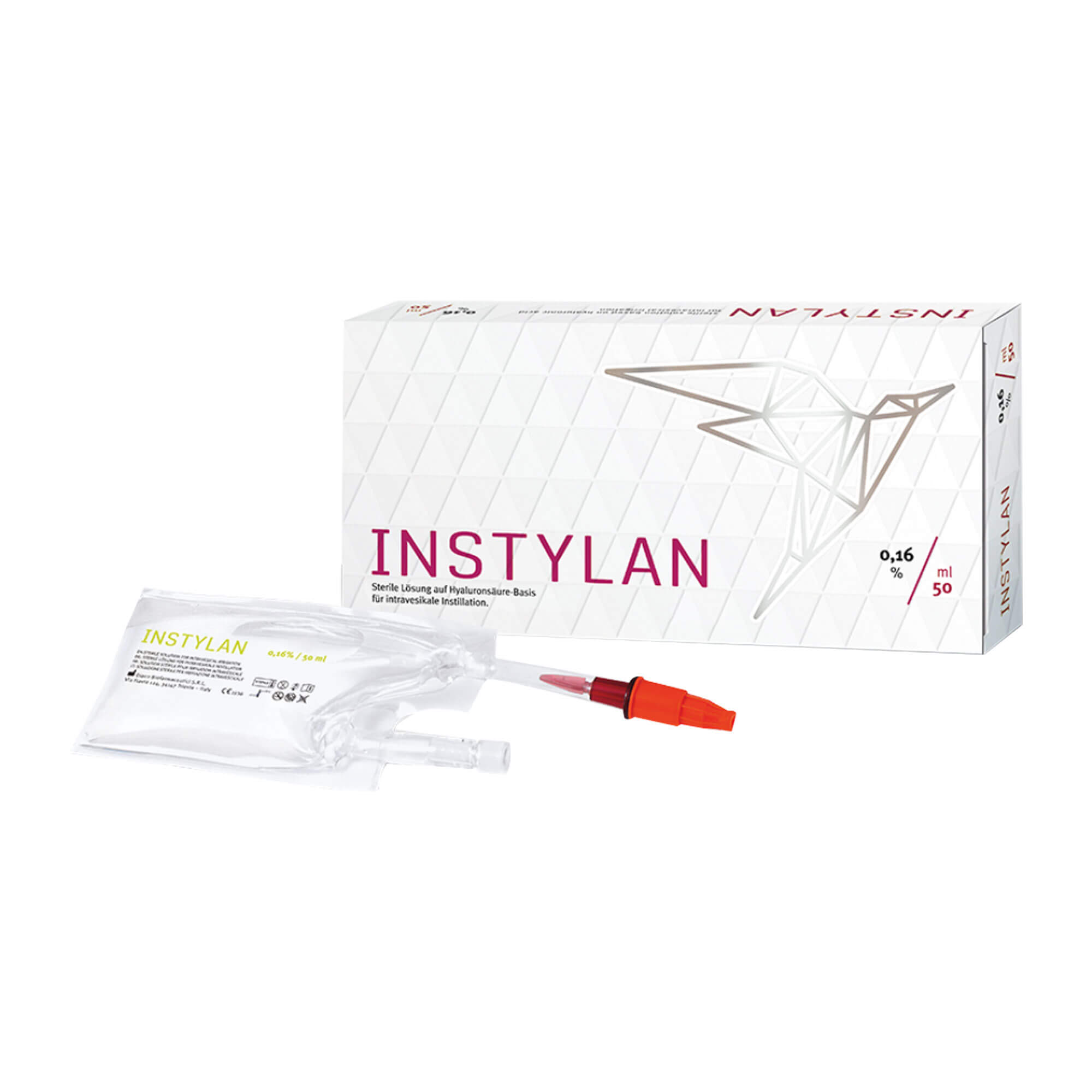 Instylan 0,16% Spüllösung