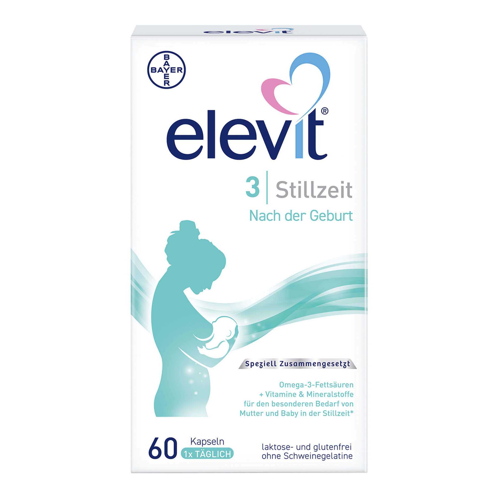 Elevit 3 Stillzeit Weichkapseln