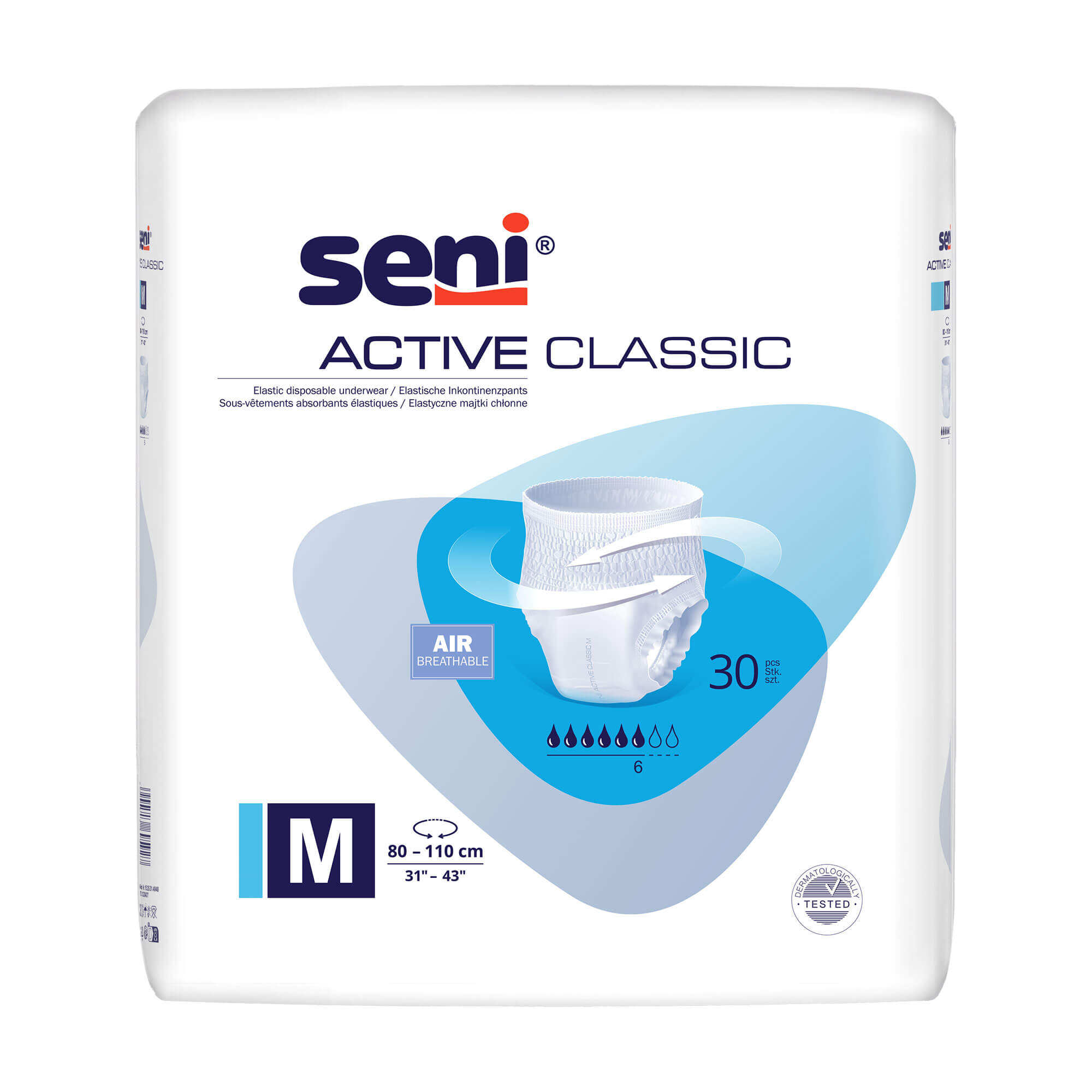 Seni Active Classic Inkontinenzslip M