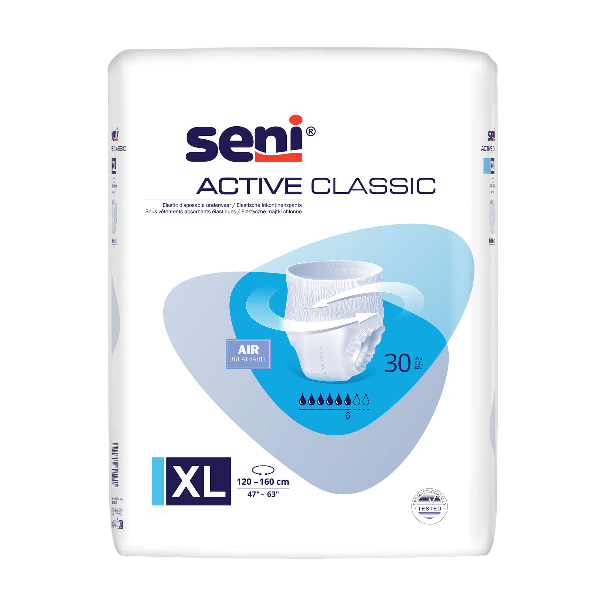 Seni Active Classic Inkontinenzslip XL