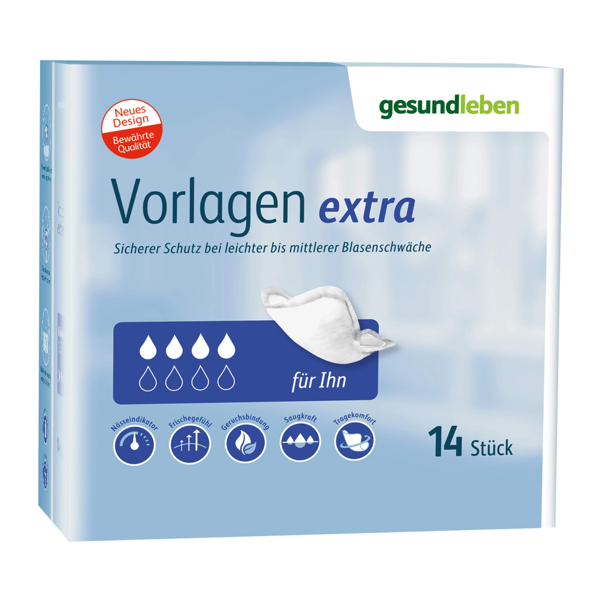 Gesund Leben Vorlagen für Herren extra
