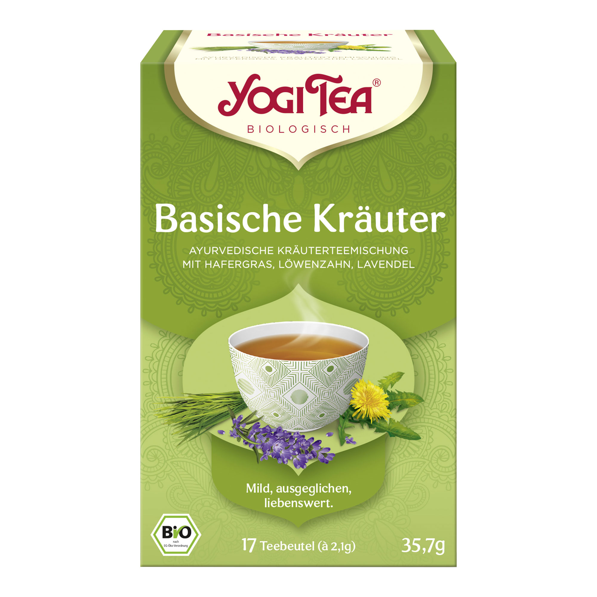 Yogi TEA Basische Kräuter Filterbeutel