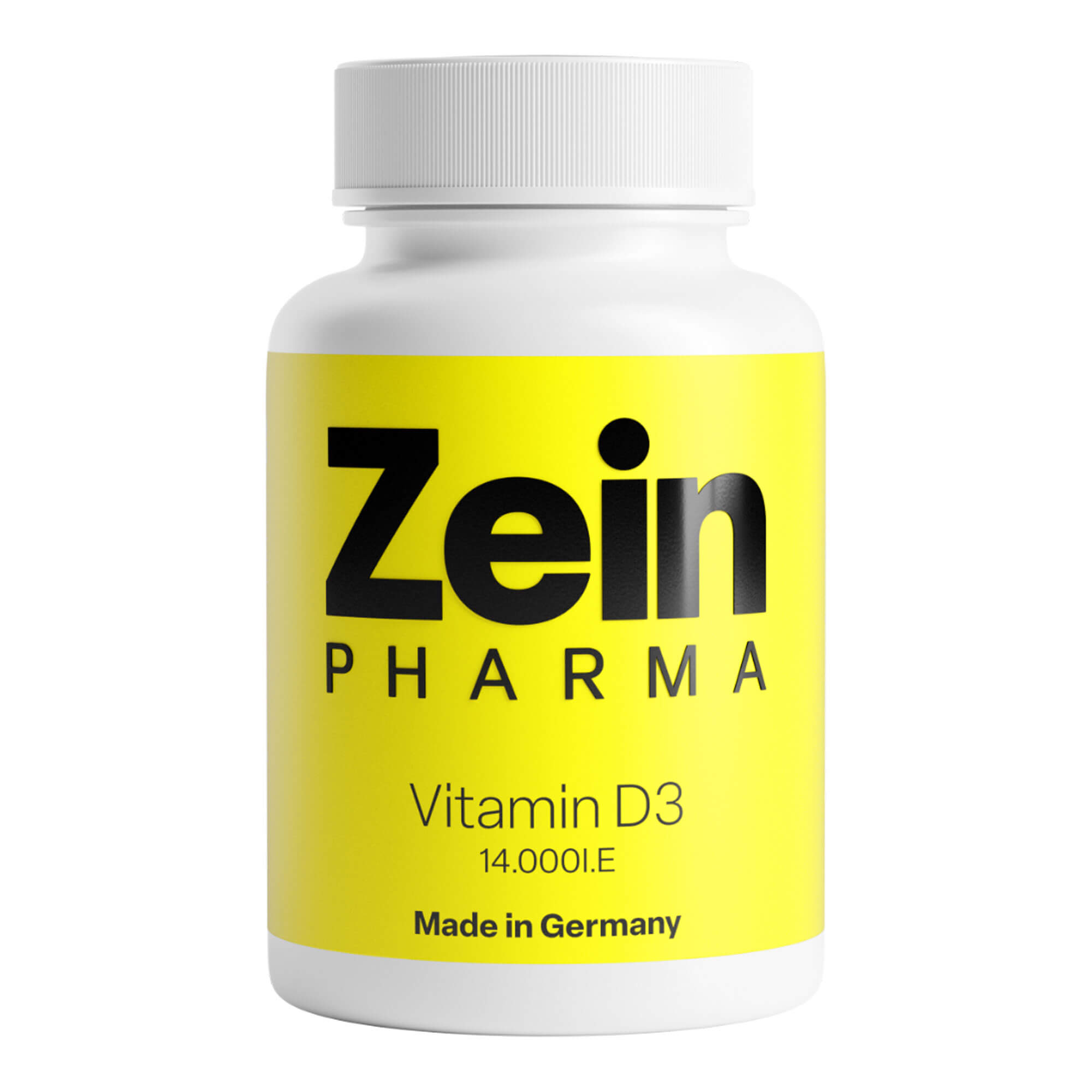 ZeinPharma Vitamin D3 14.000 I.E. Weichkapseln