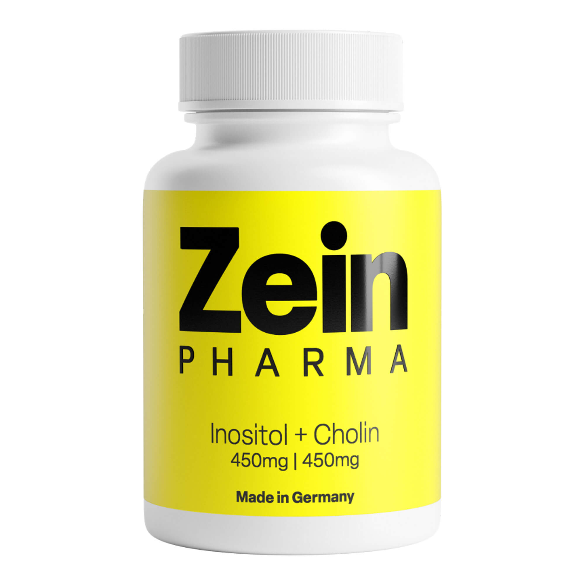 ZeinPharma Inositol + Cholin 450mg/450mg Kapseln