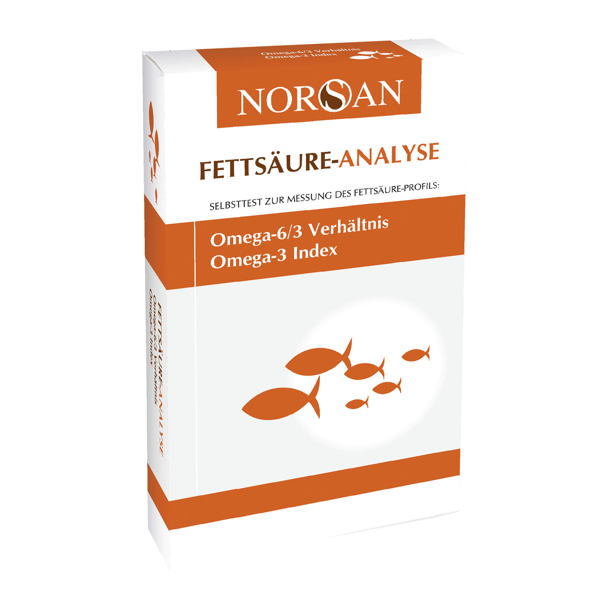 Norsan Fettsäure-Analyse Selbsttest