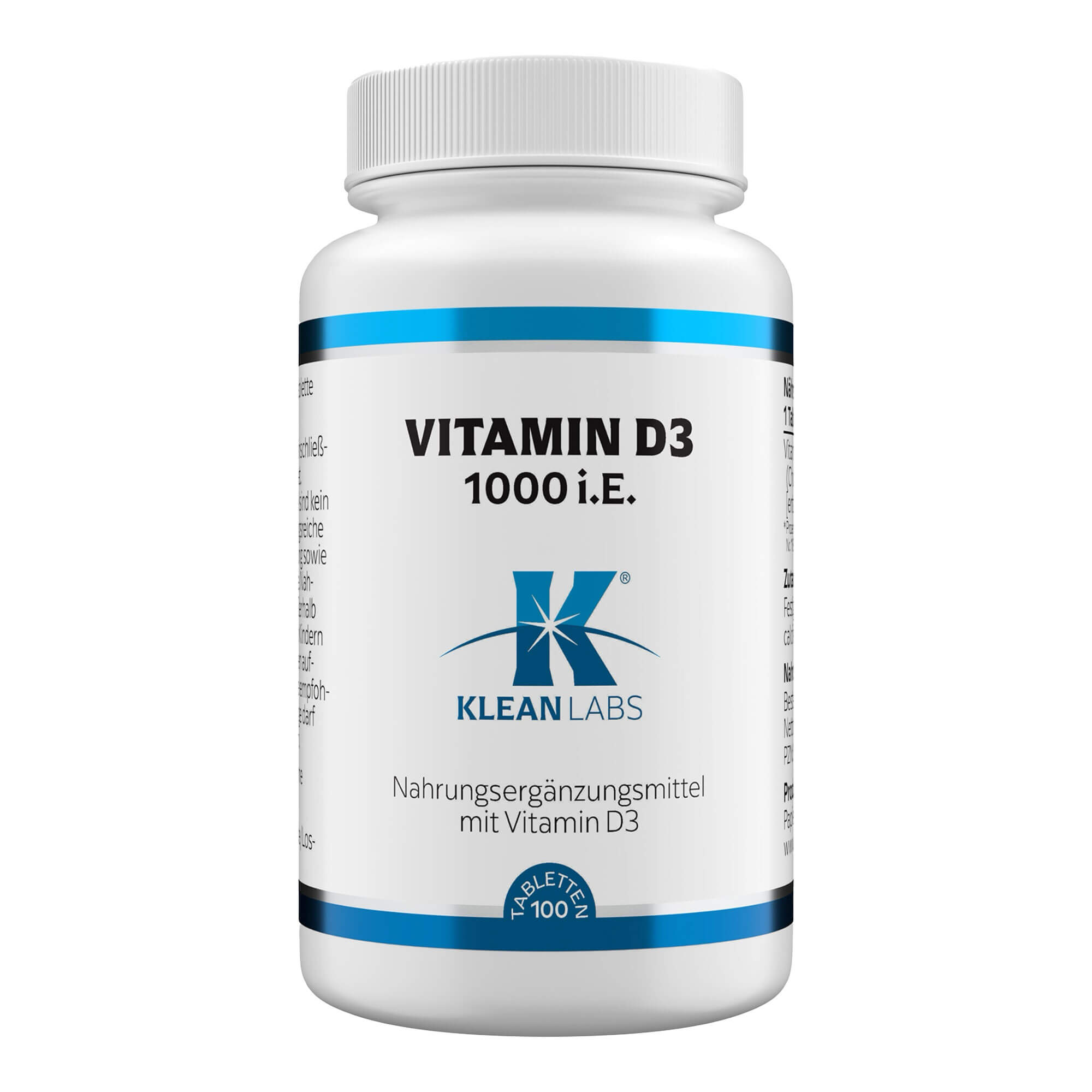Vitamin D3 1000 I.E. Tabletten