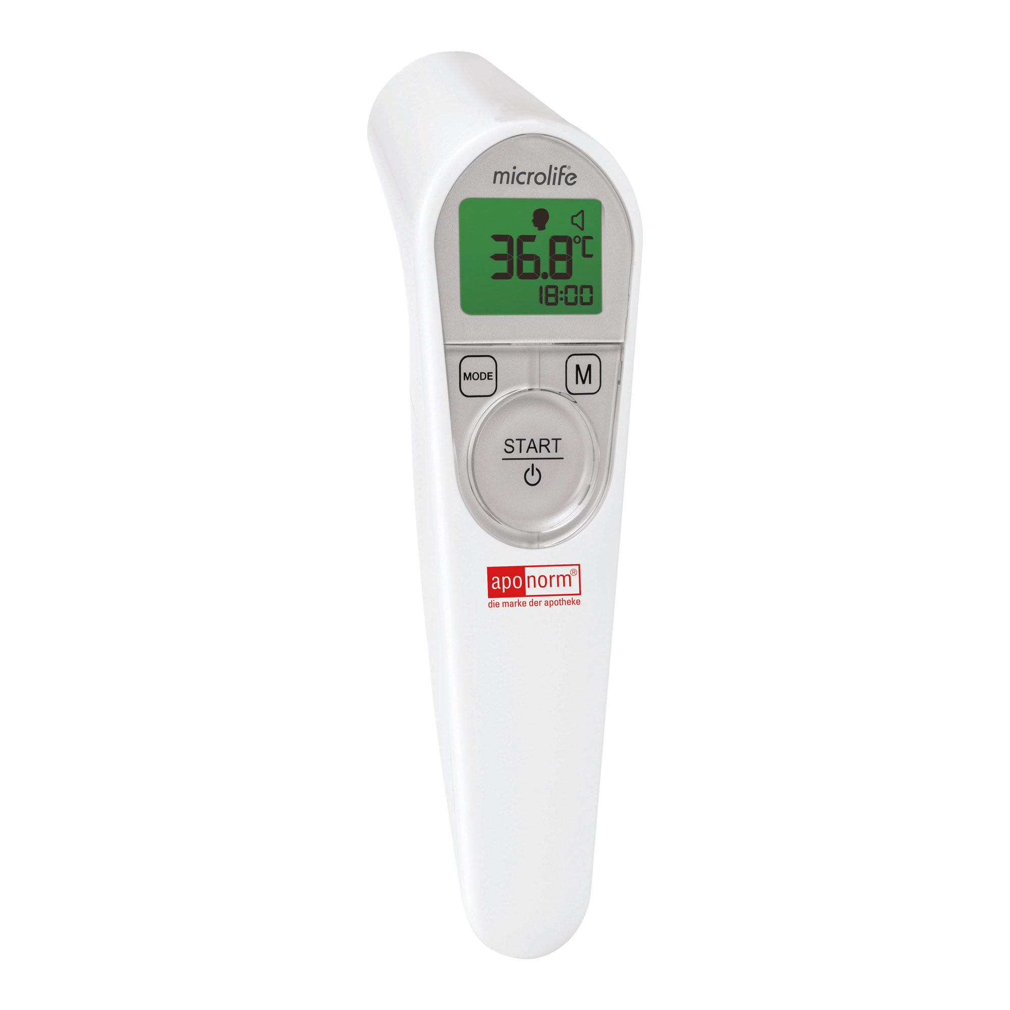 Aponorm Fieberthermometer Stirn Contact Free 4