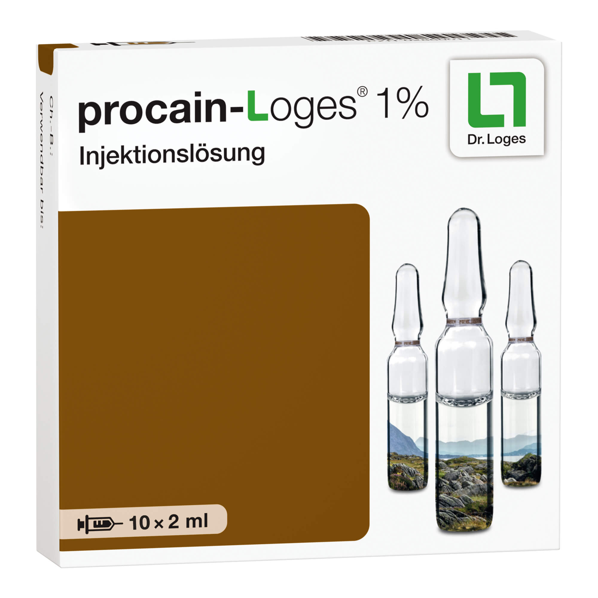 Procain Loges 1% Injektionslösung Ampullen