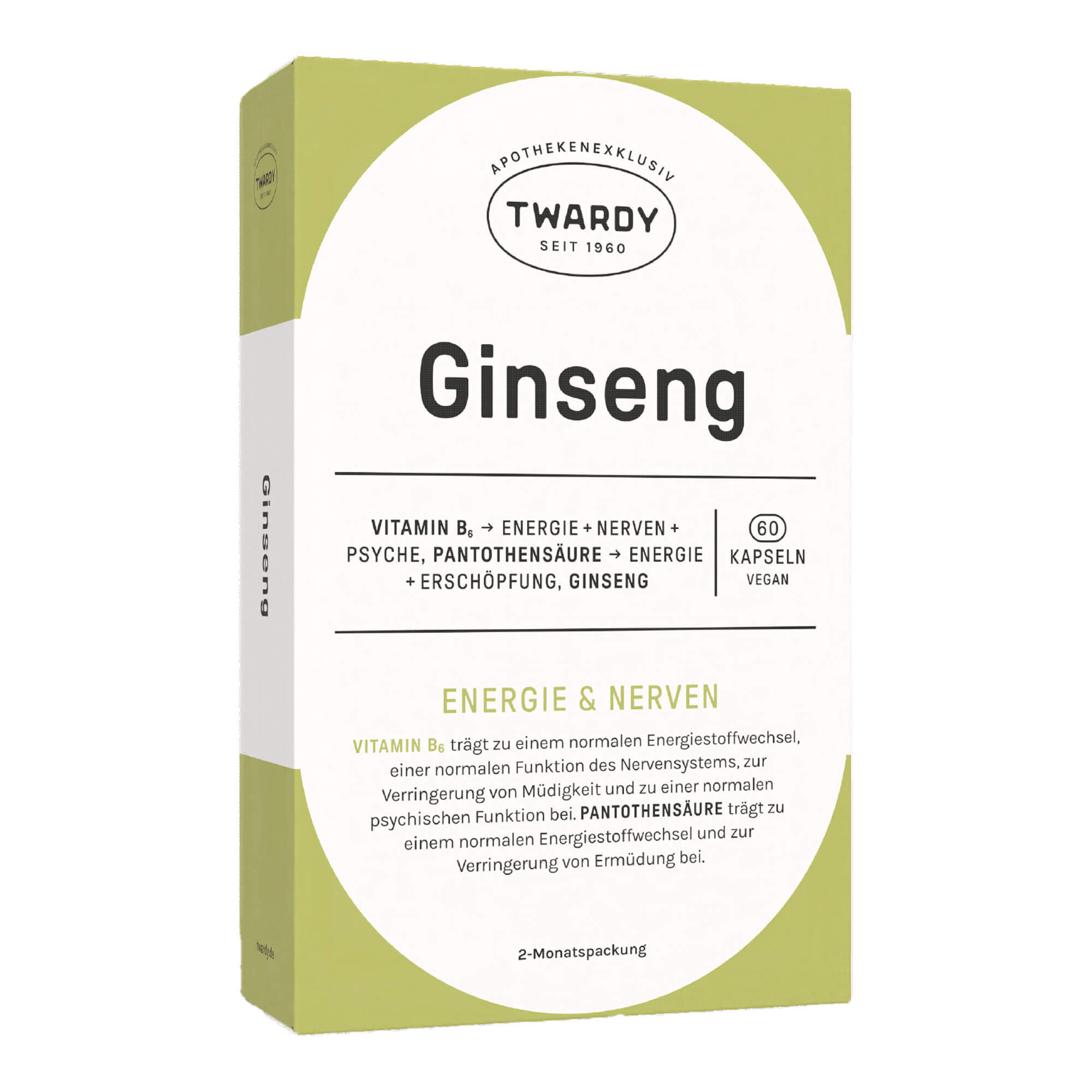 Ginseng Kapseln
