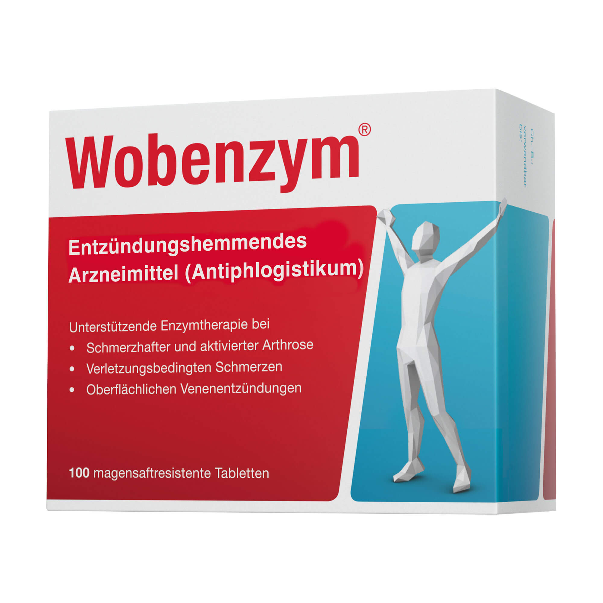 Wobenzym magensaftresistente Tabletten