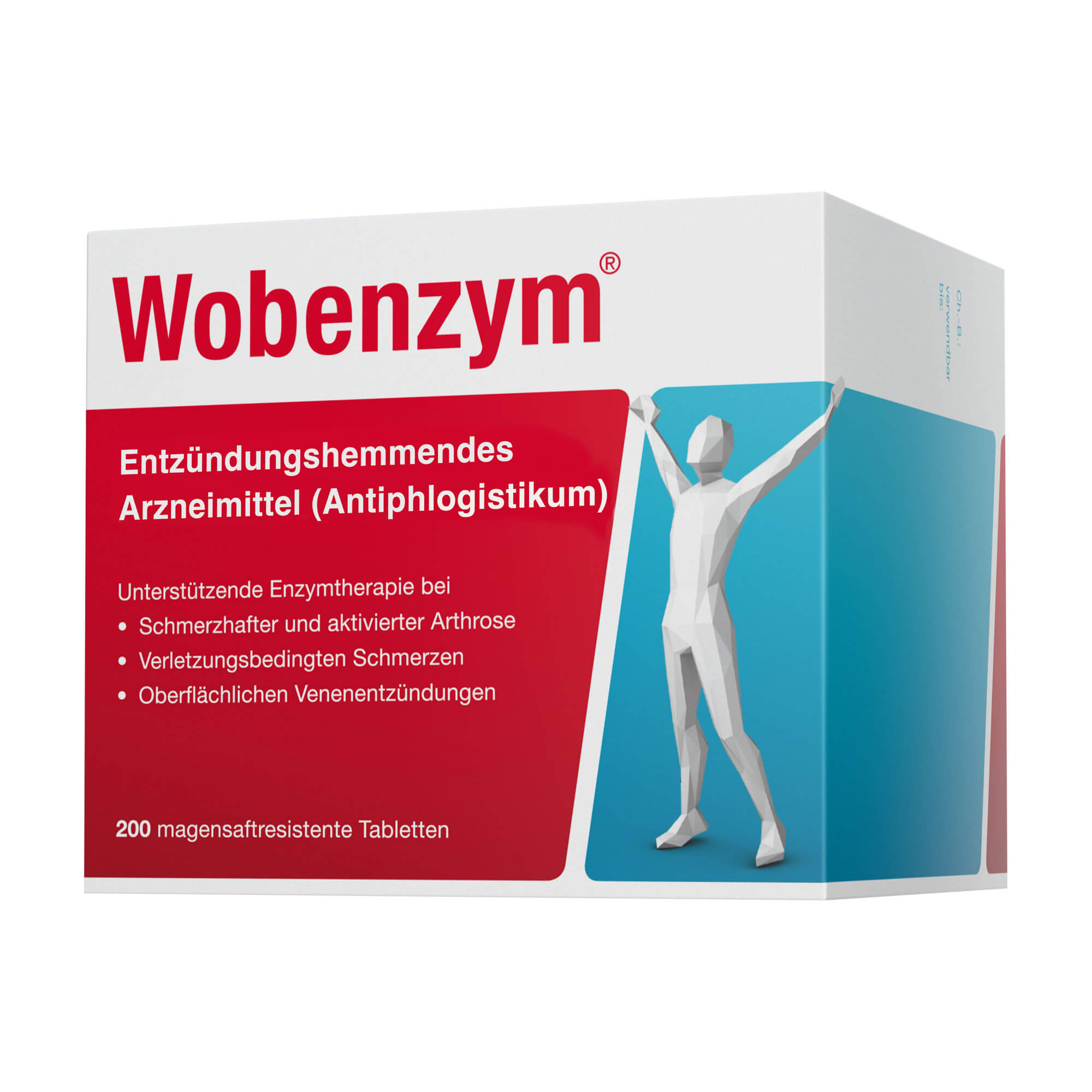 Wobenzym magensaftresistente Tabletten