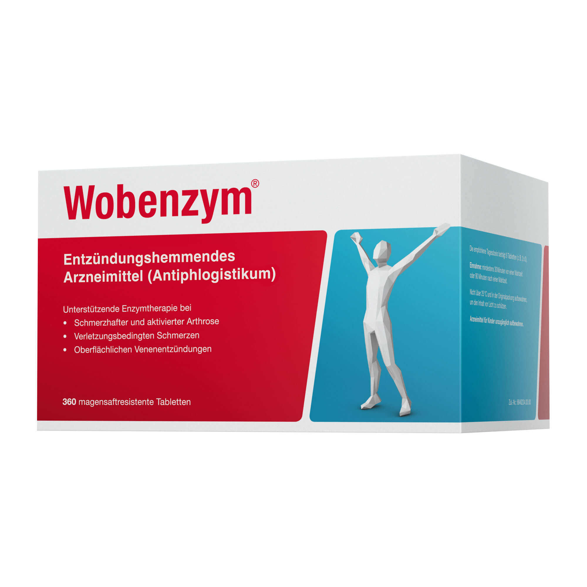 Wobenzym magensaftresistente Tabletten