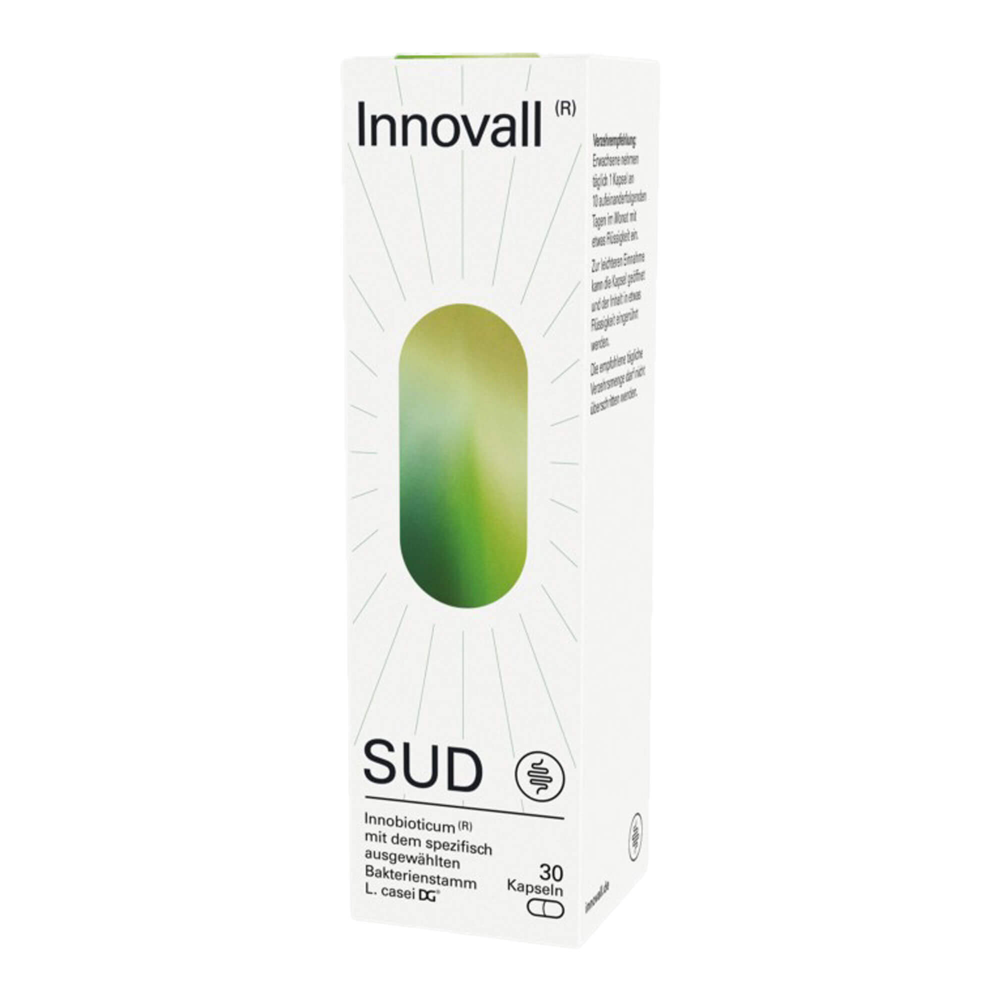 Innovall Microbiotic SUD Kapseln
