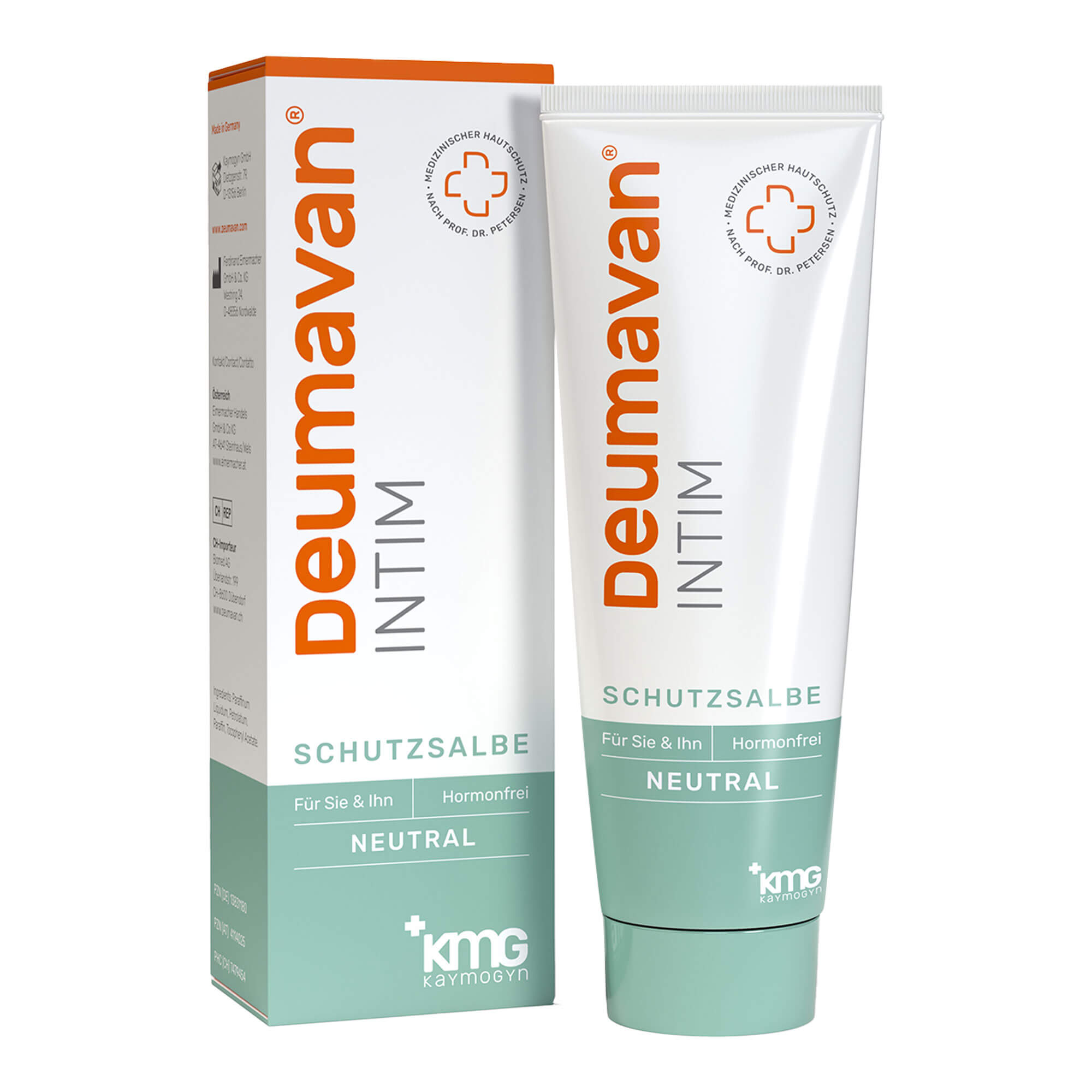 Deumavan Salbe neutral Intimpflege